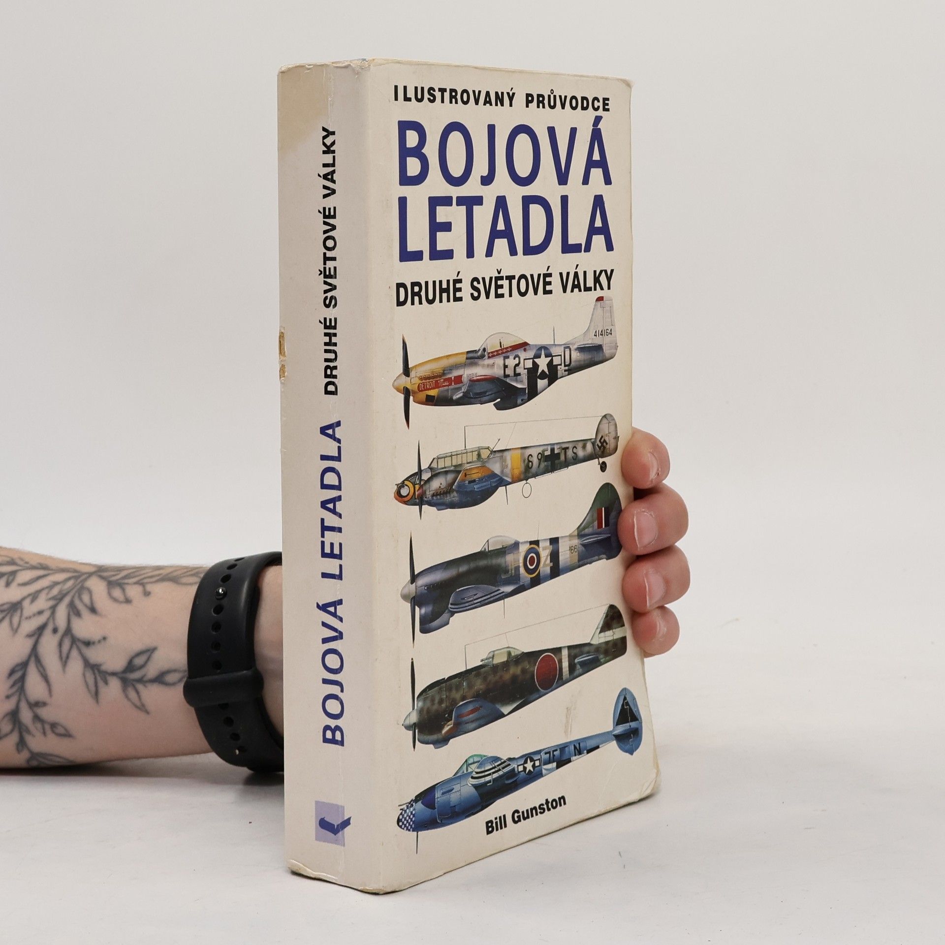 Jiří Chodil Bojová letadla druhé světové války