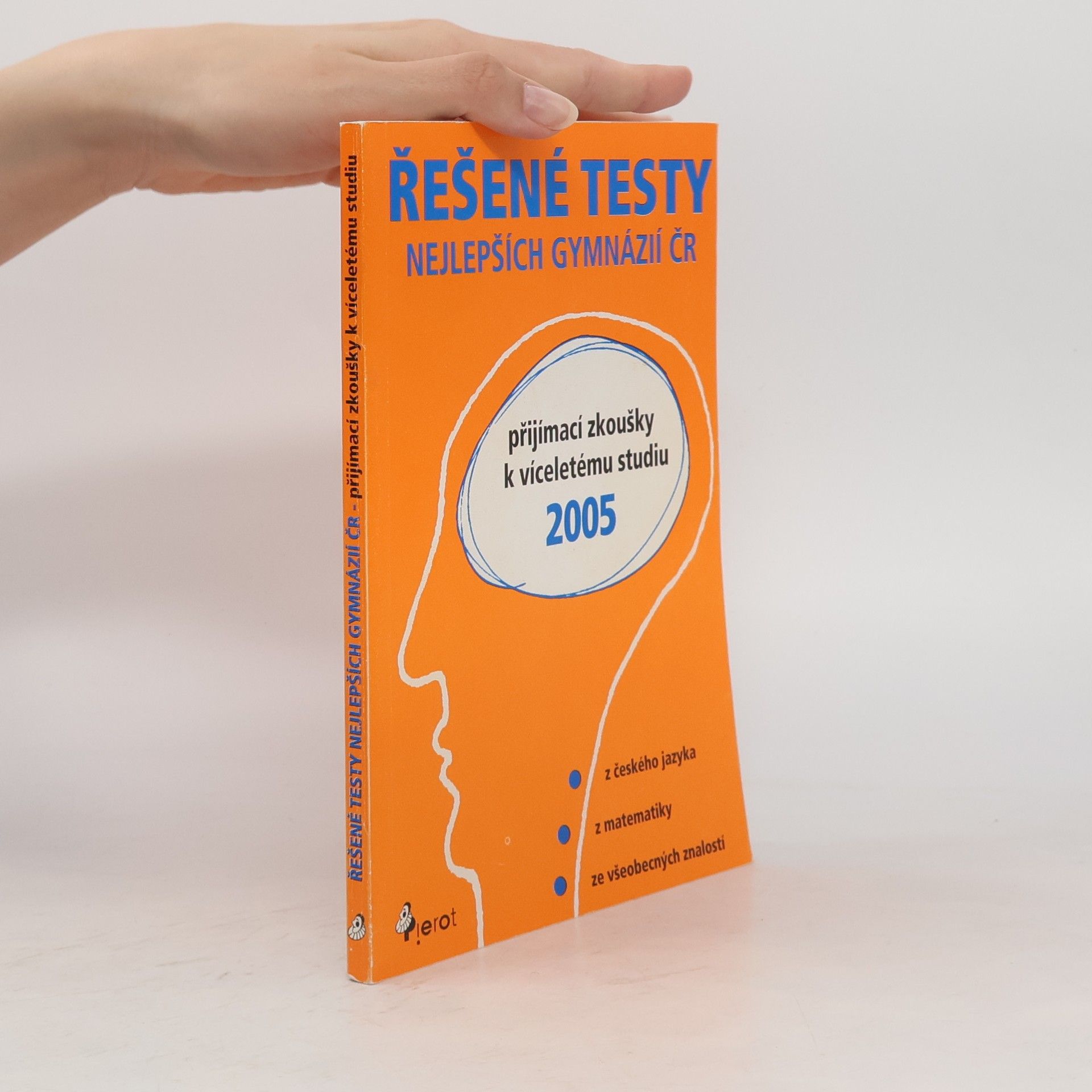 Peter S. Milan Řešené testy nejlepších gymnázií ČR