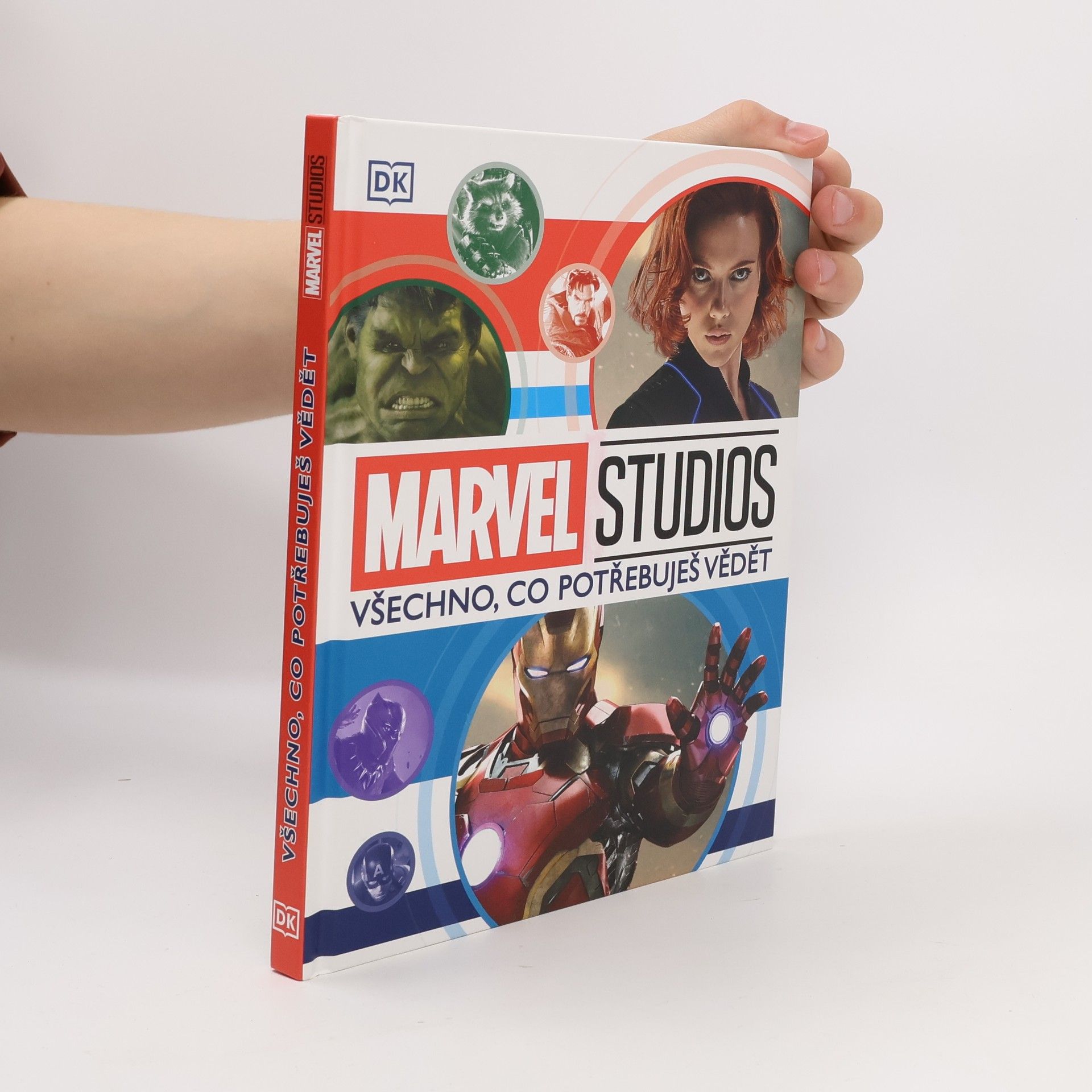Adam Bray Marvel - všechno, co potřebuješ vědět