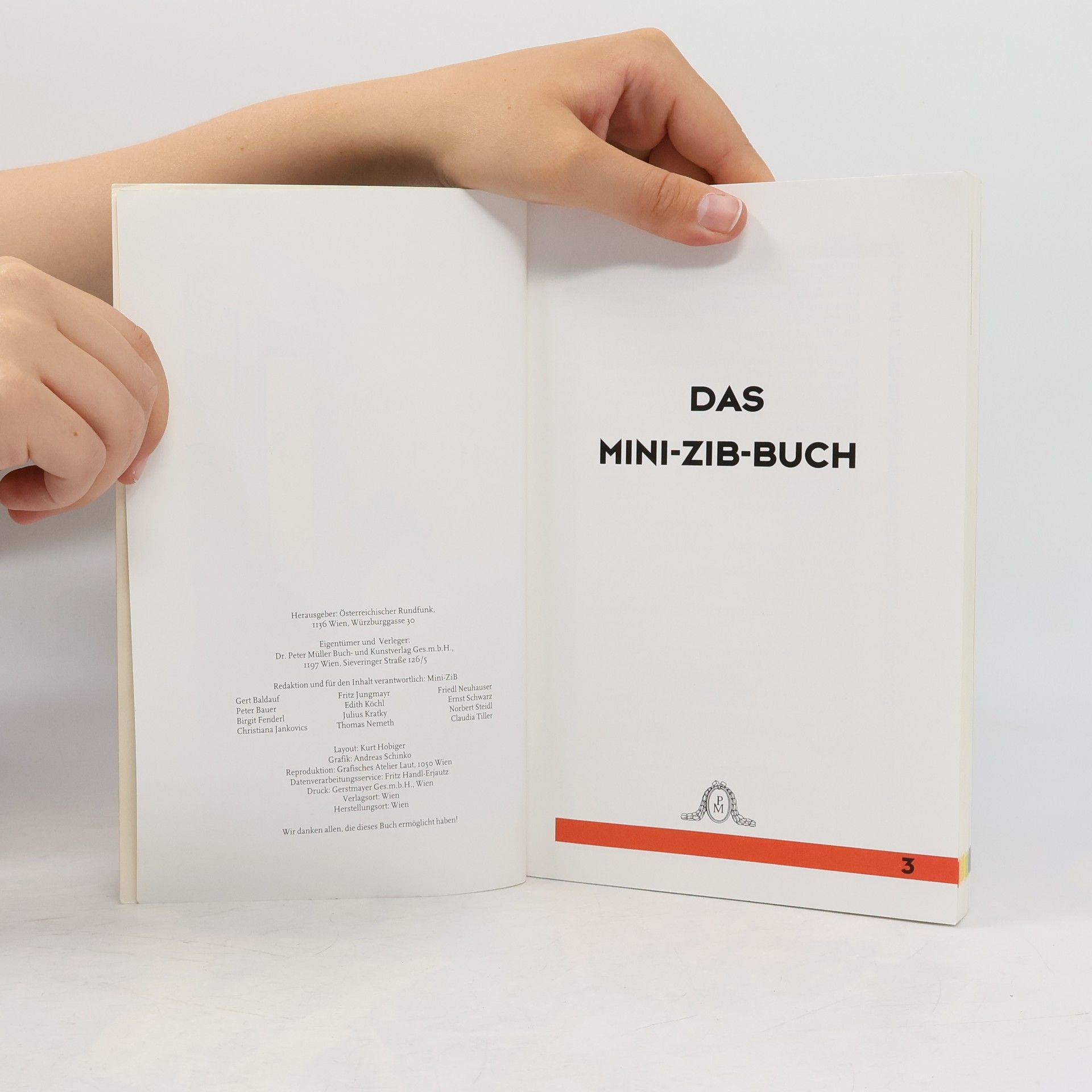 Kolektiv autorů Das Mini-zib-buch