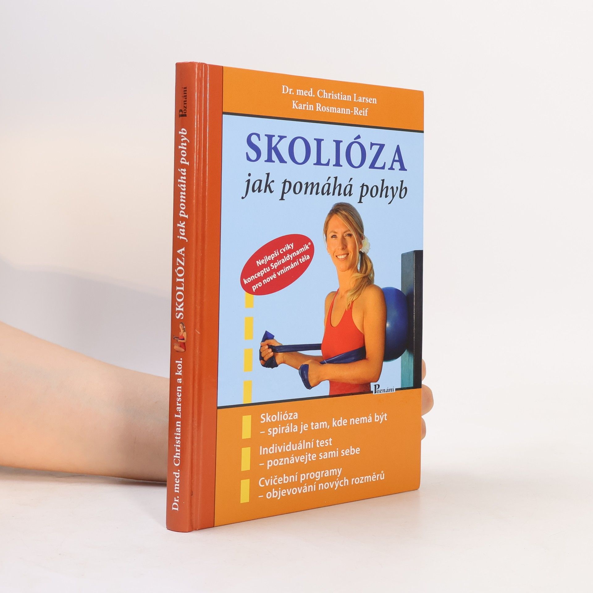 Karin RosmannReif Skolióza. Jak pomáhá pohyb