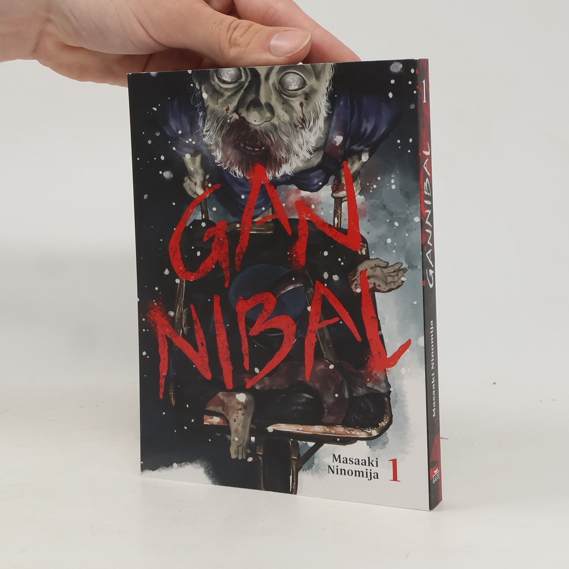 Masaaki Ninomiya Gannibal. 1