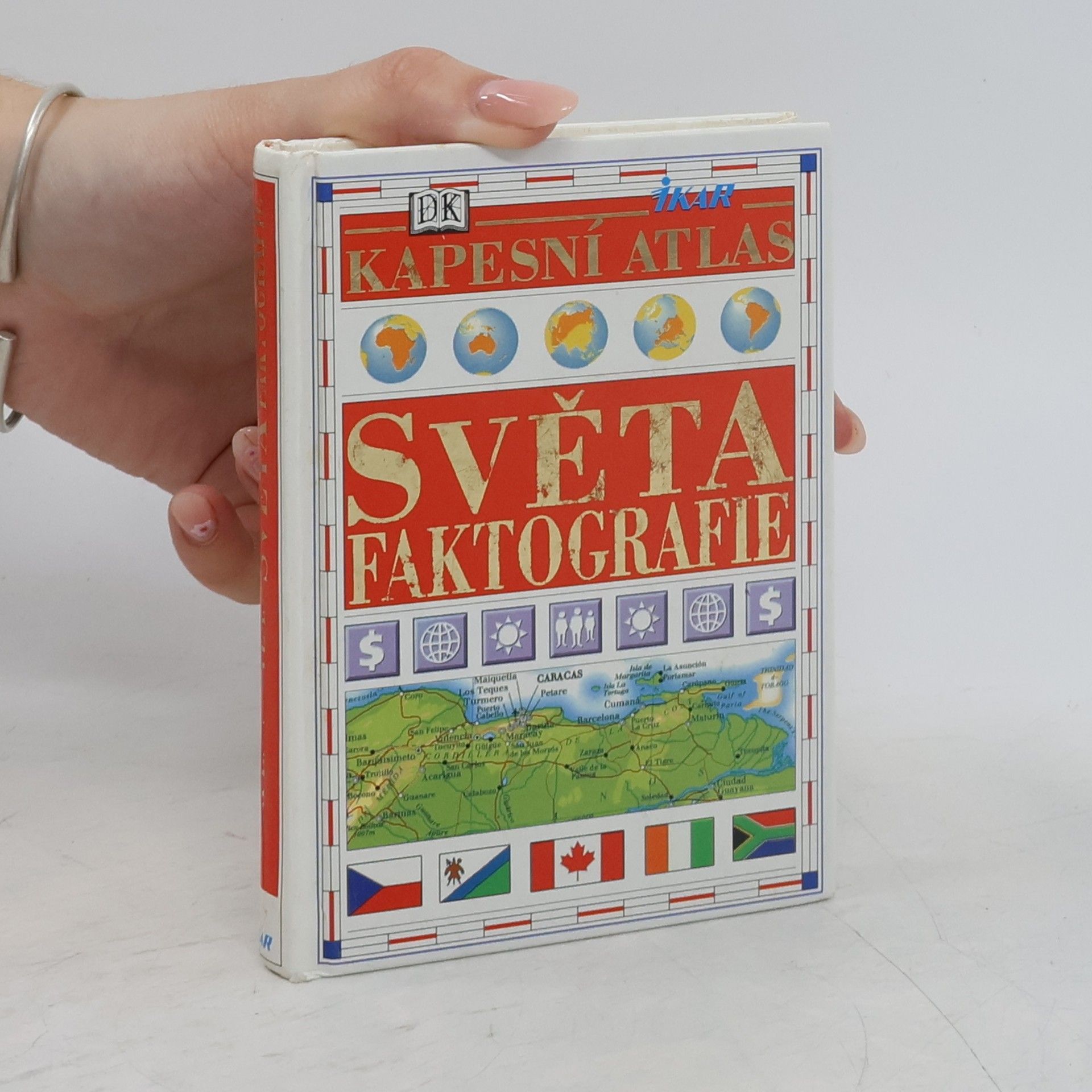 Petr Hejný Kapesní atlas světa faktografie