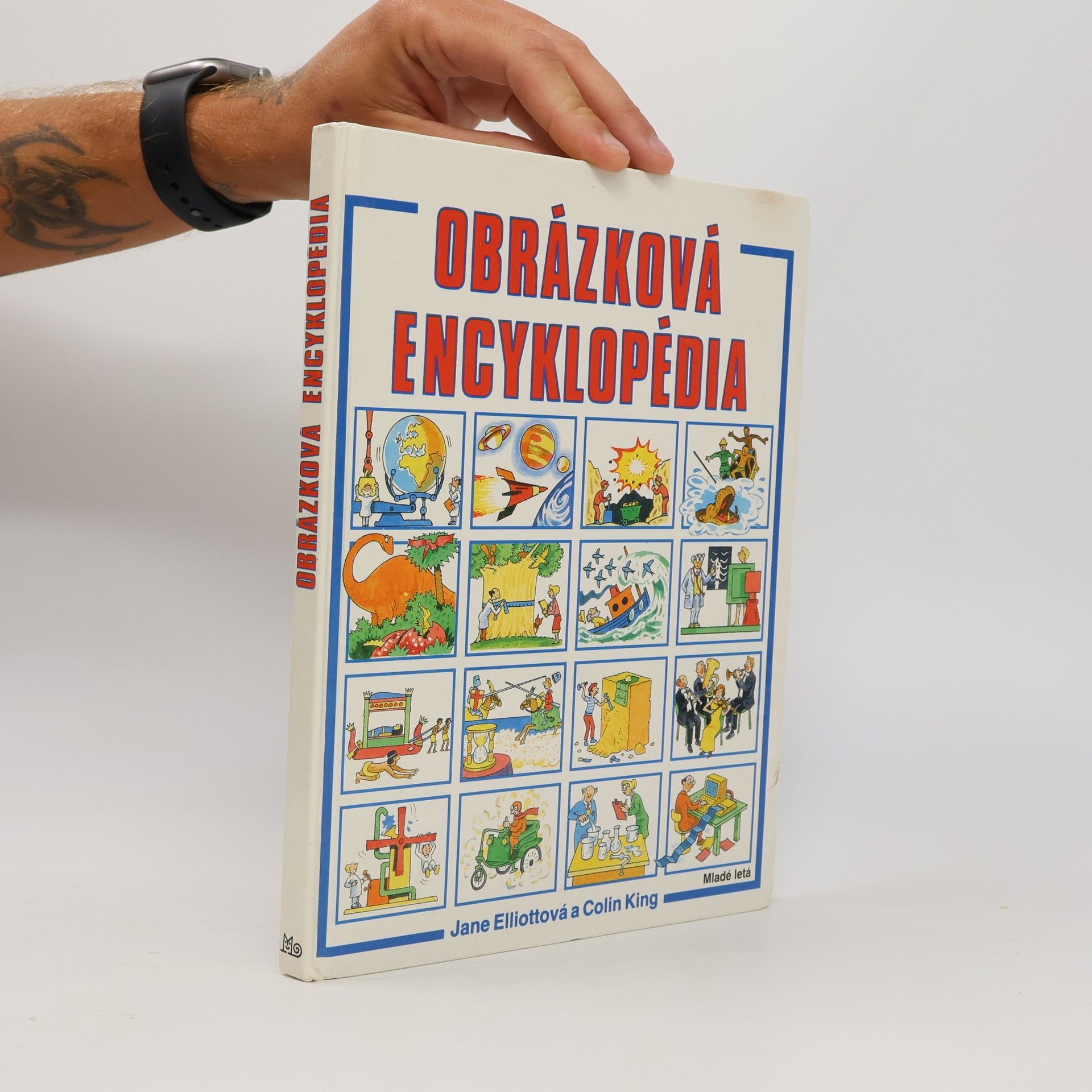 Colin King Obrázková encyklopédia