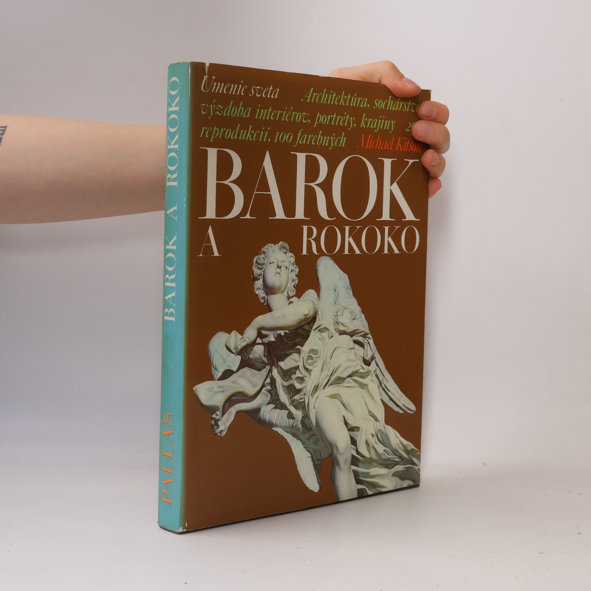 Michael Kitson Barok a rokoko