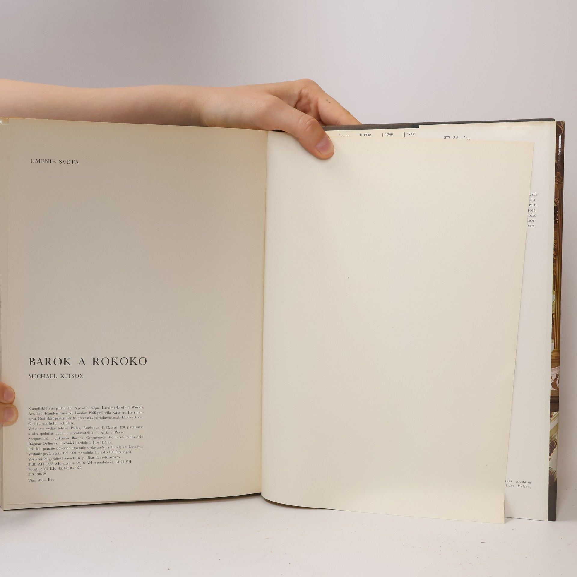 Michael Kitson Barok a rokoko