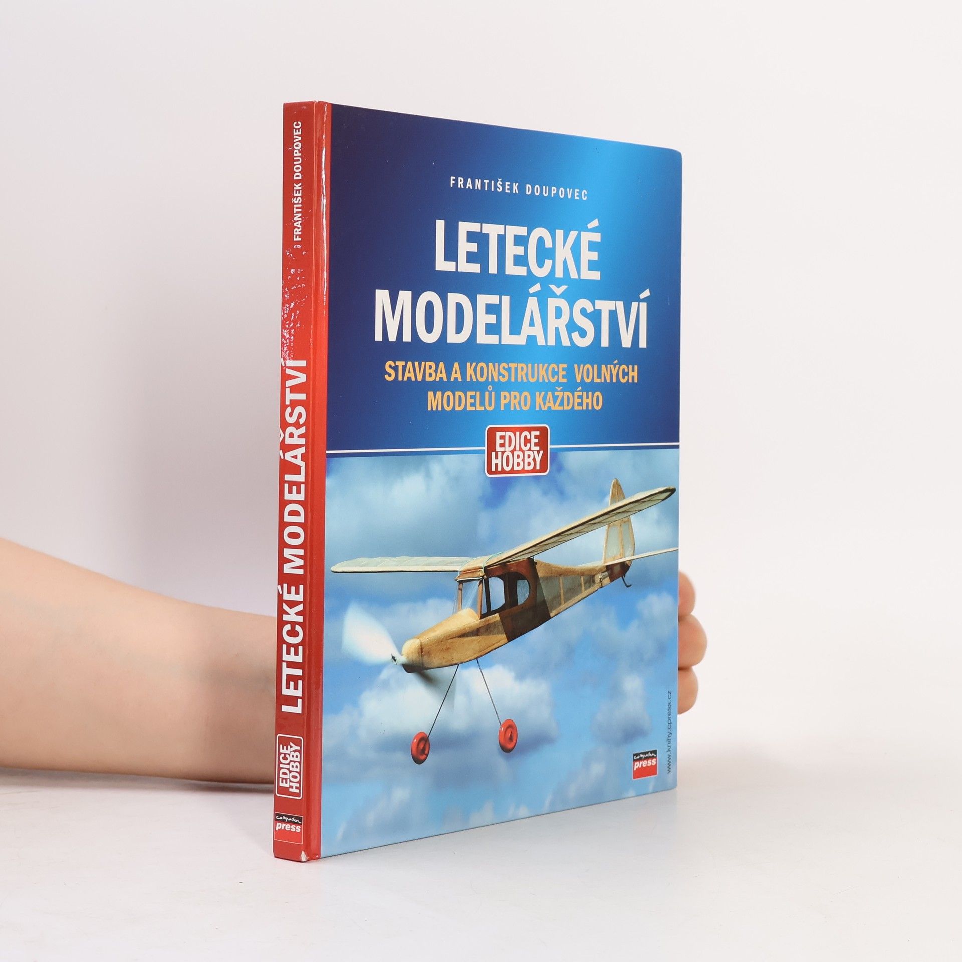 František Doupovec Letecké modelářství