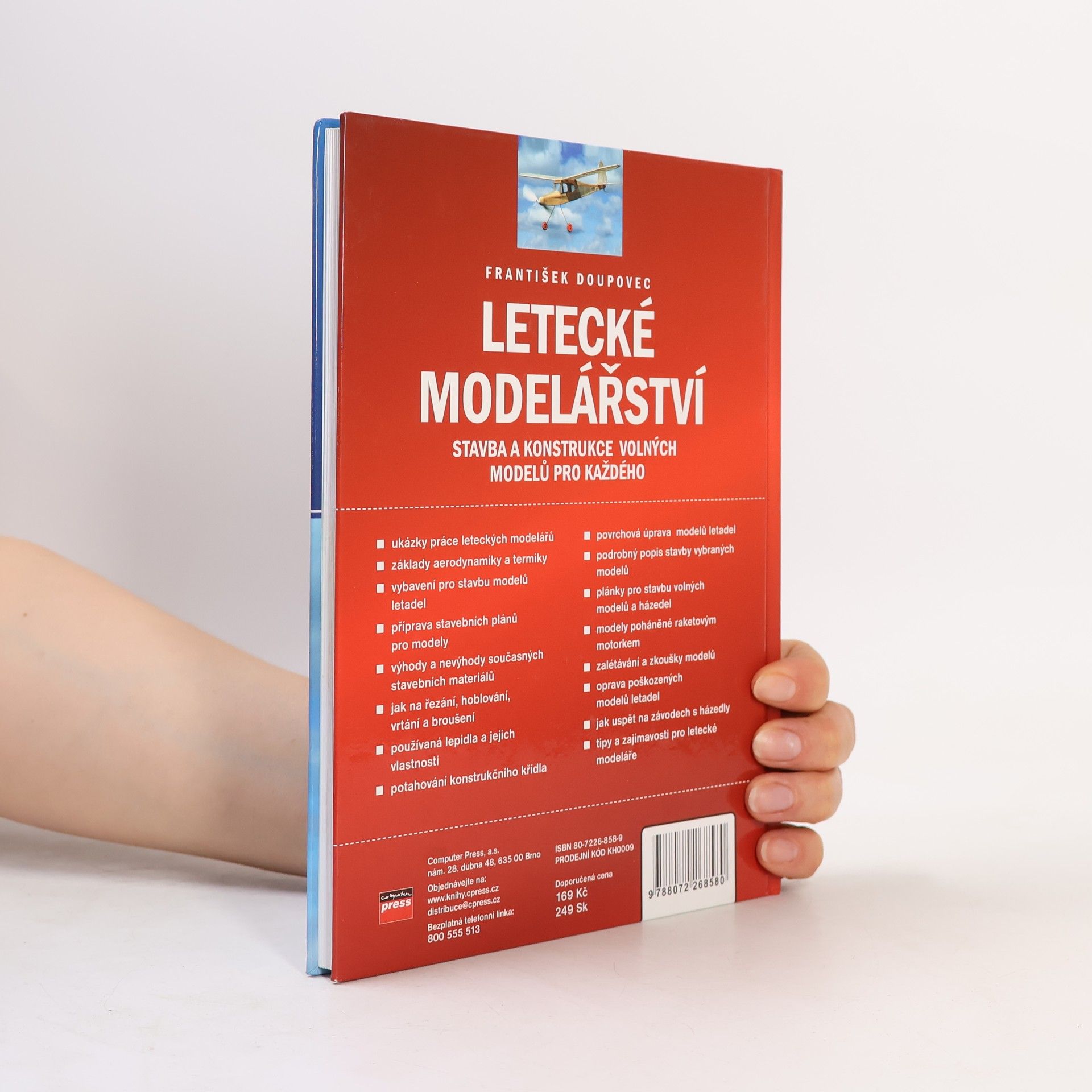 František Doupovec Letecké modelářství