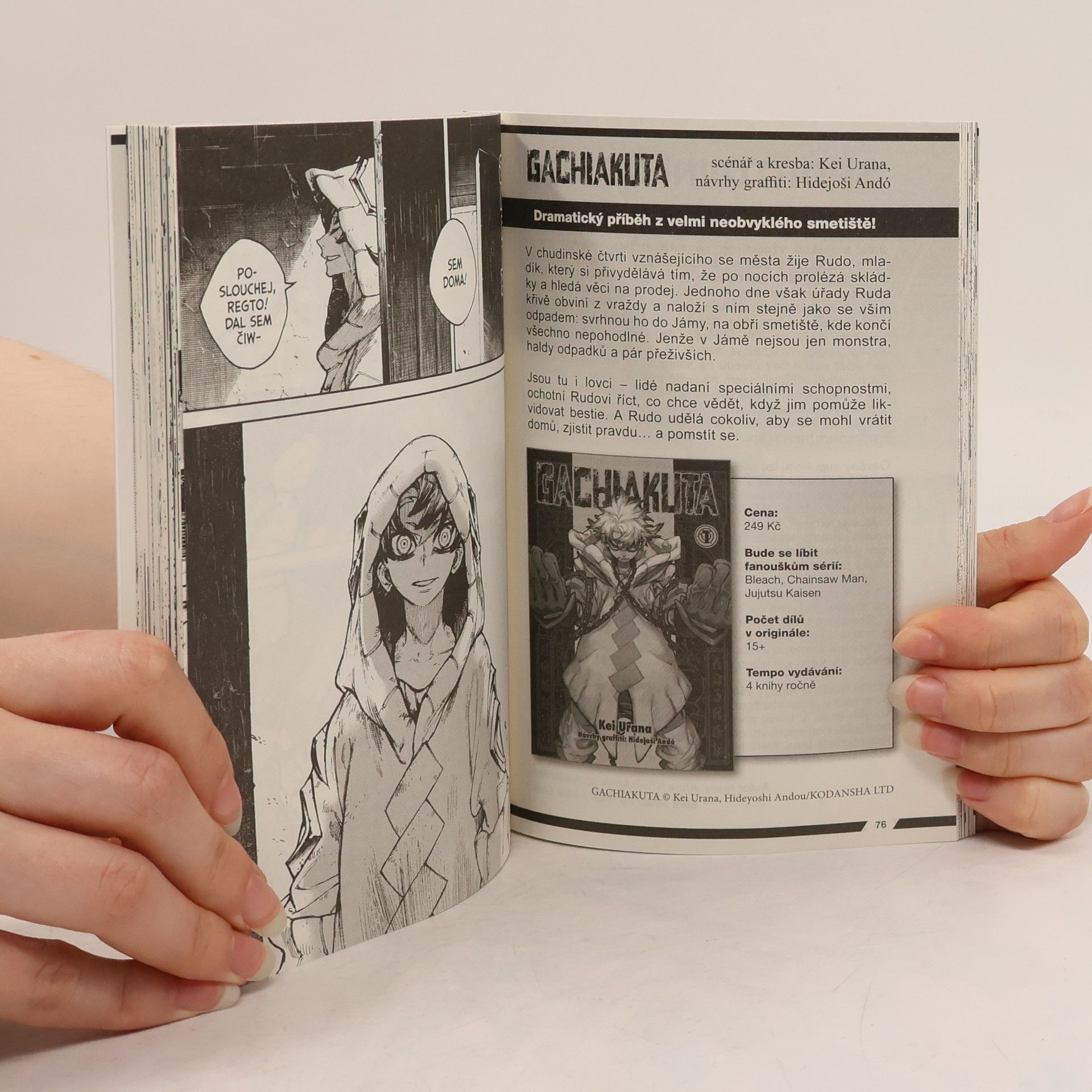 Various authors Crew manga ochutnávky. Podzim 2025