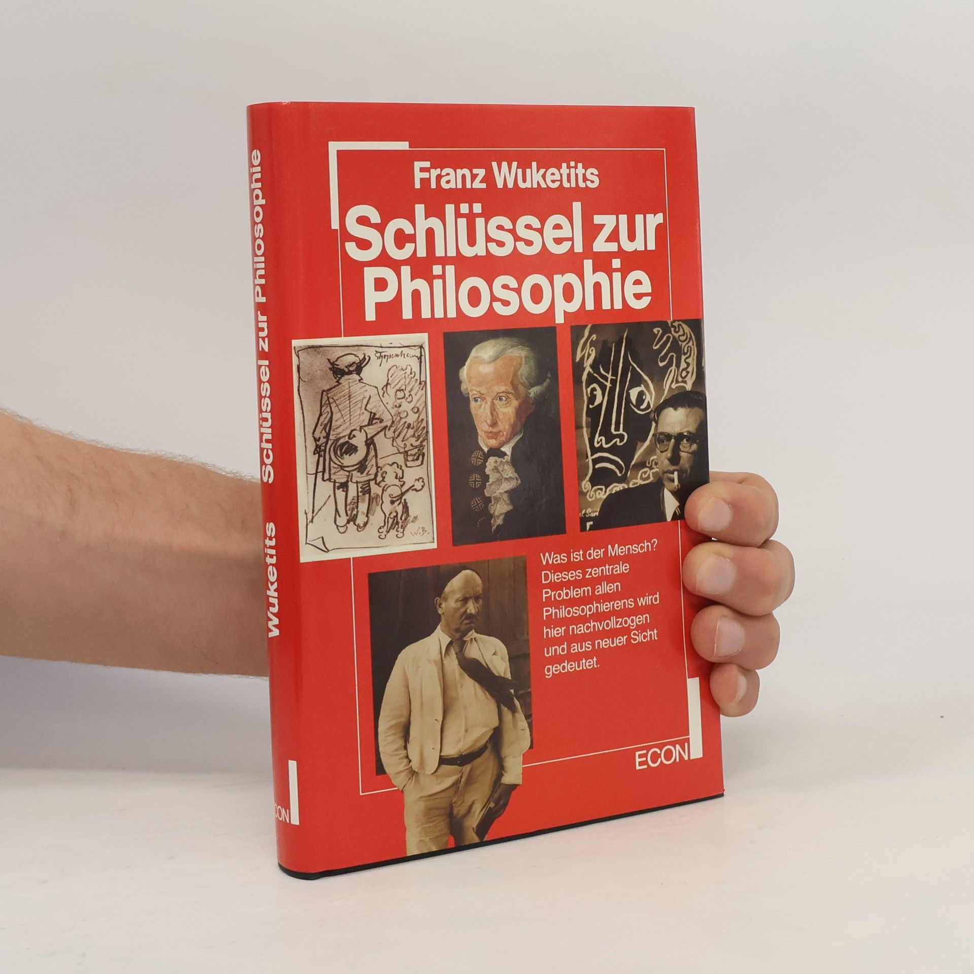 Franz M. Wuketits Schlüssel zur Philosophie