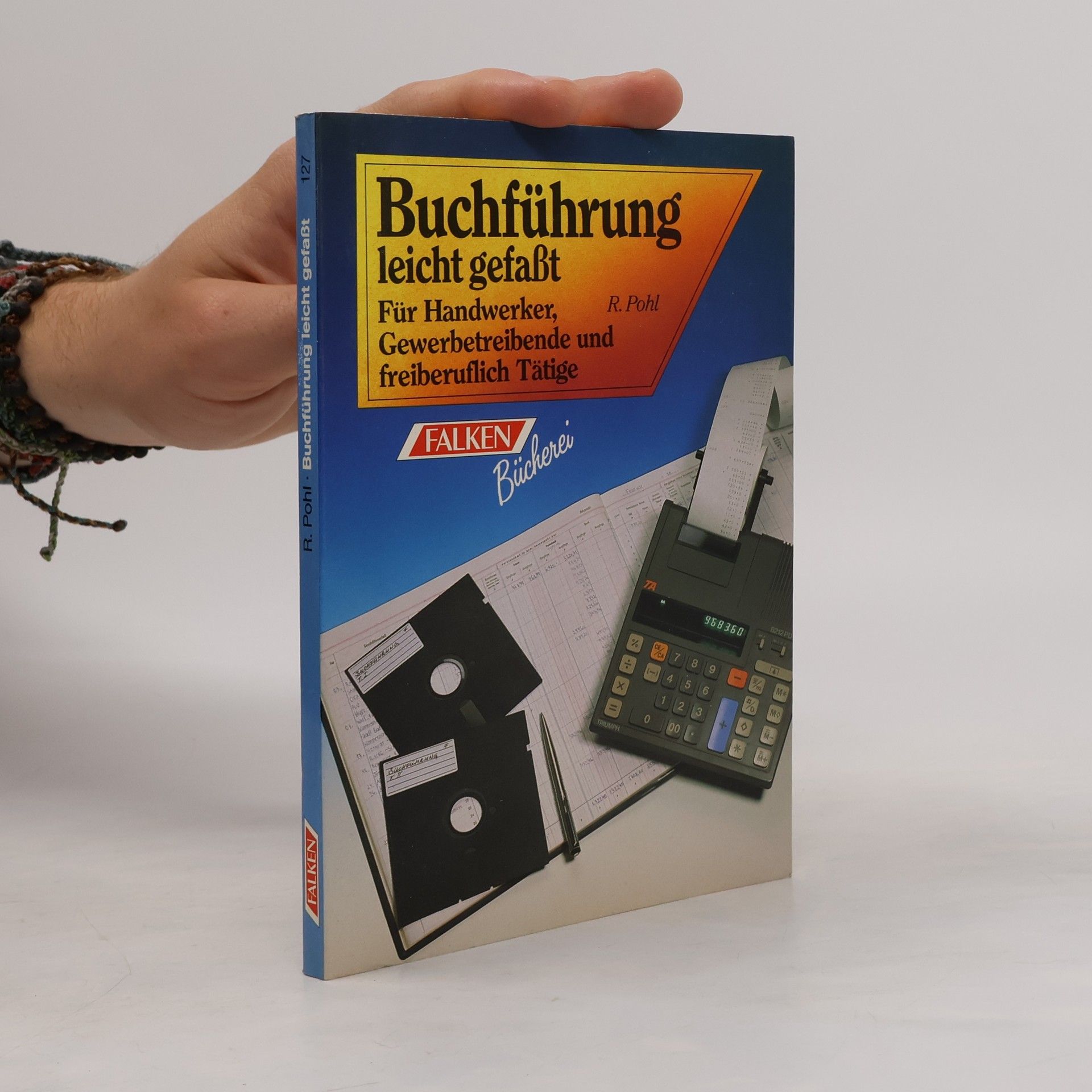 Richard Pohl Buchführung leicht gefasst