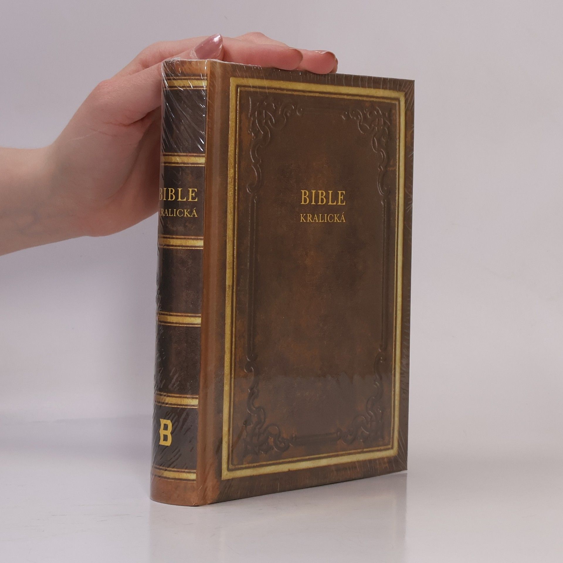 Collectif d'auteurs Bible kralická