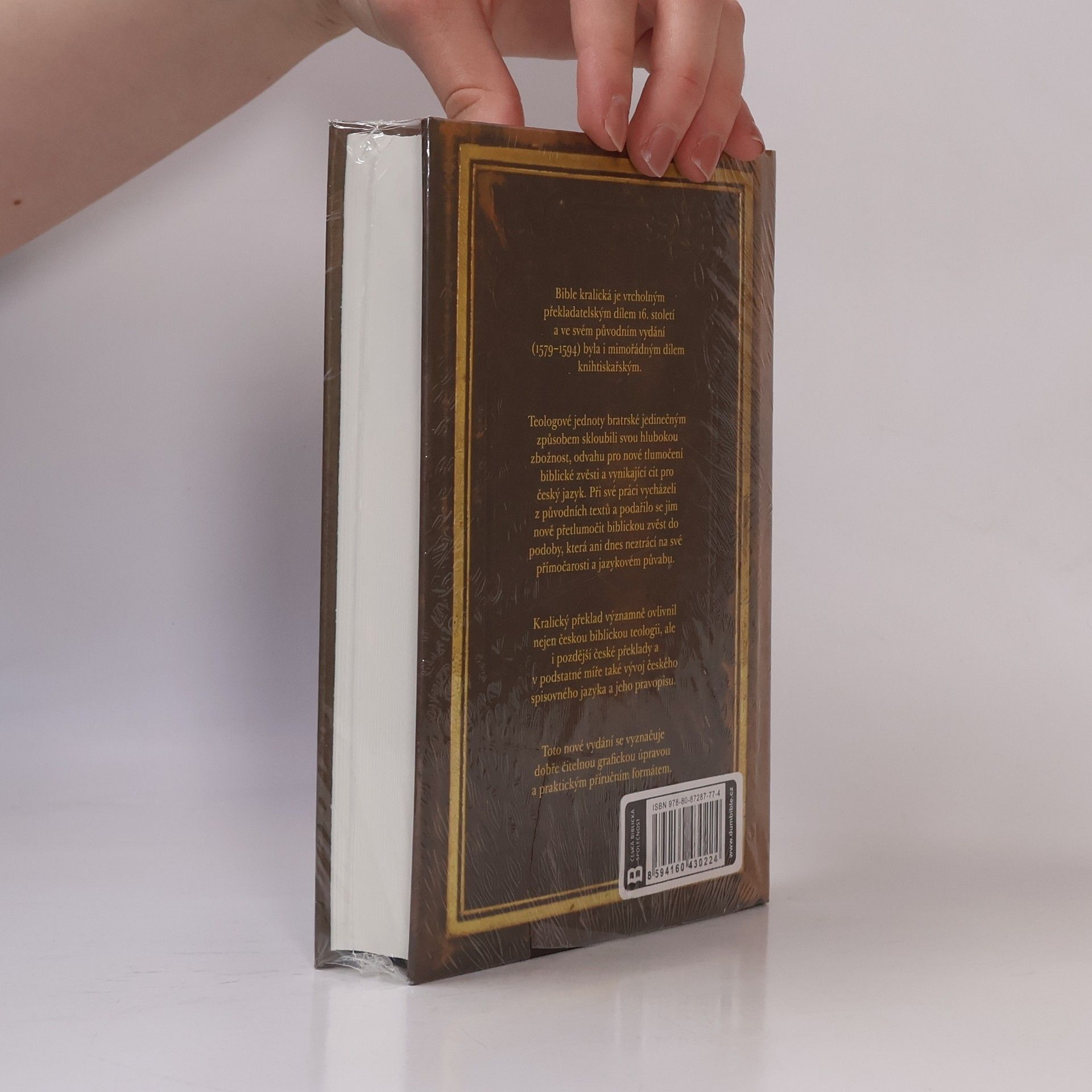 AA.VV. Bible kralická