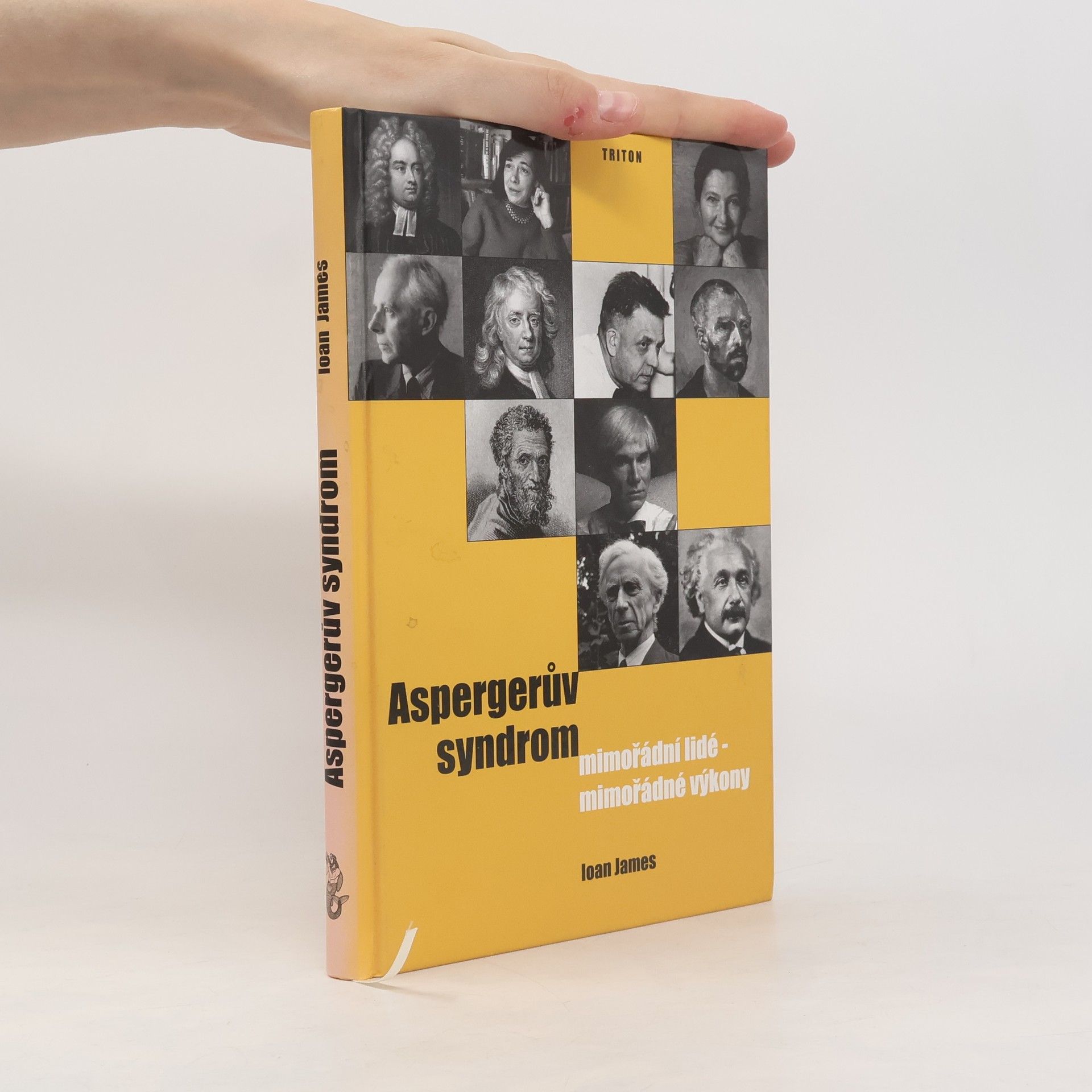 Ioan Mackenzie James Aspergerův syndrom