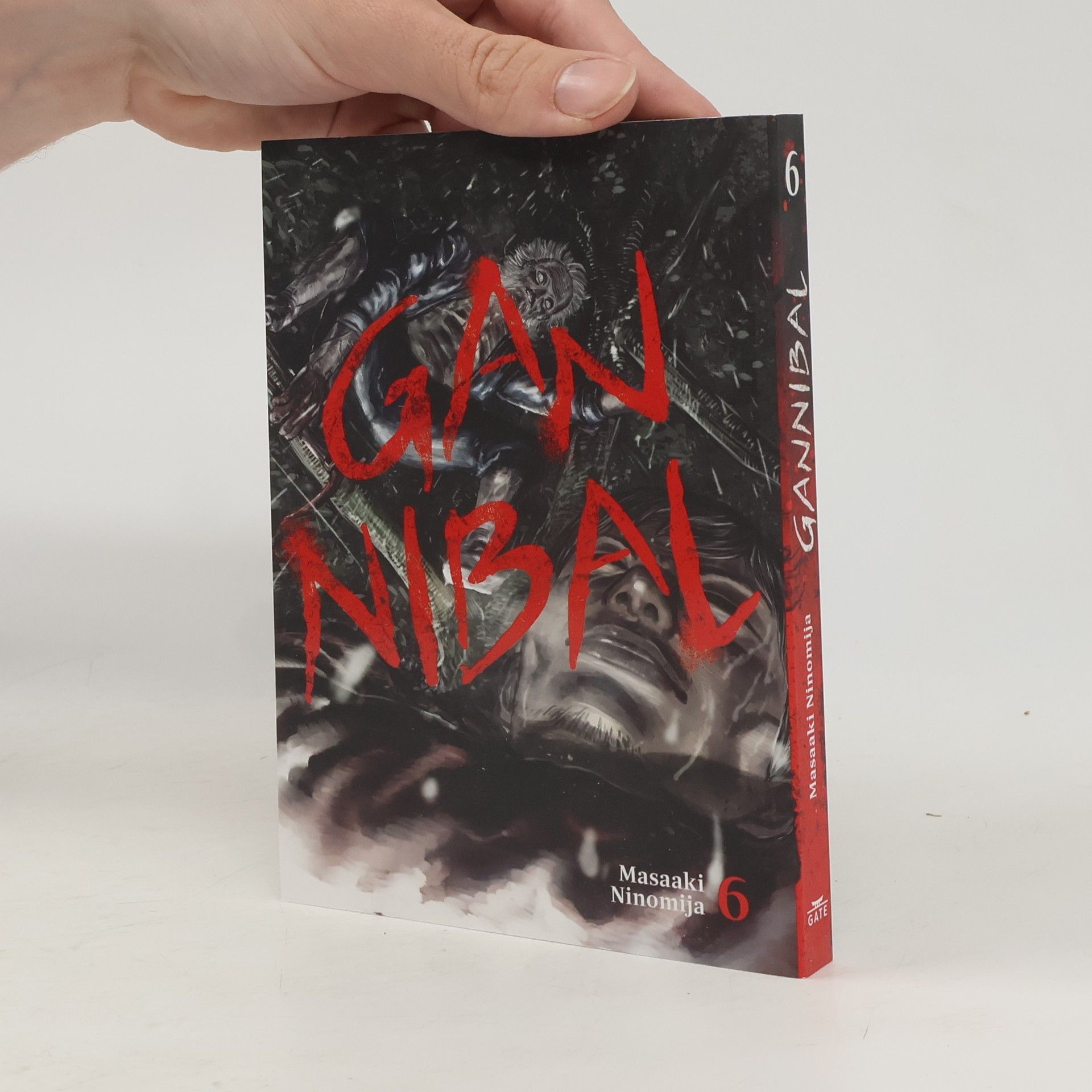 Masaaki Ninomiya Gannibal 6