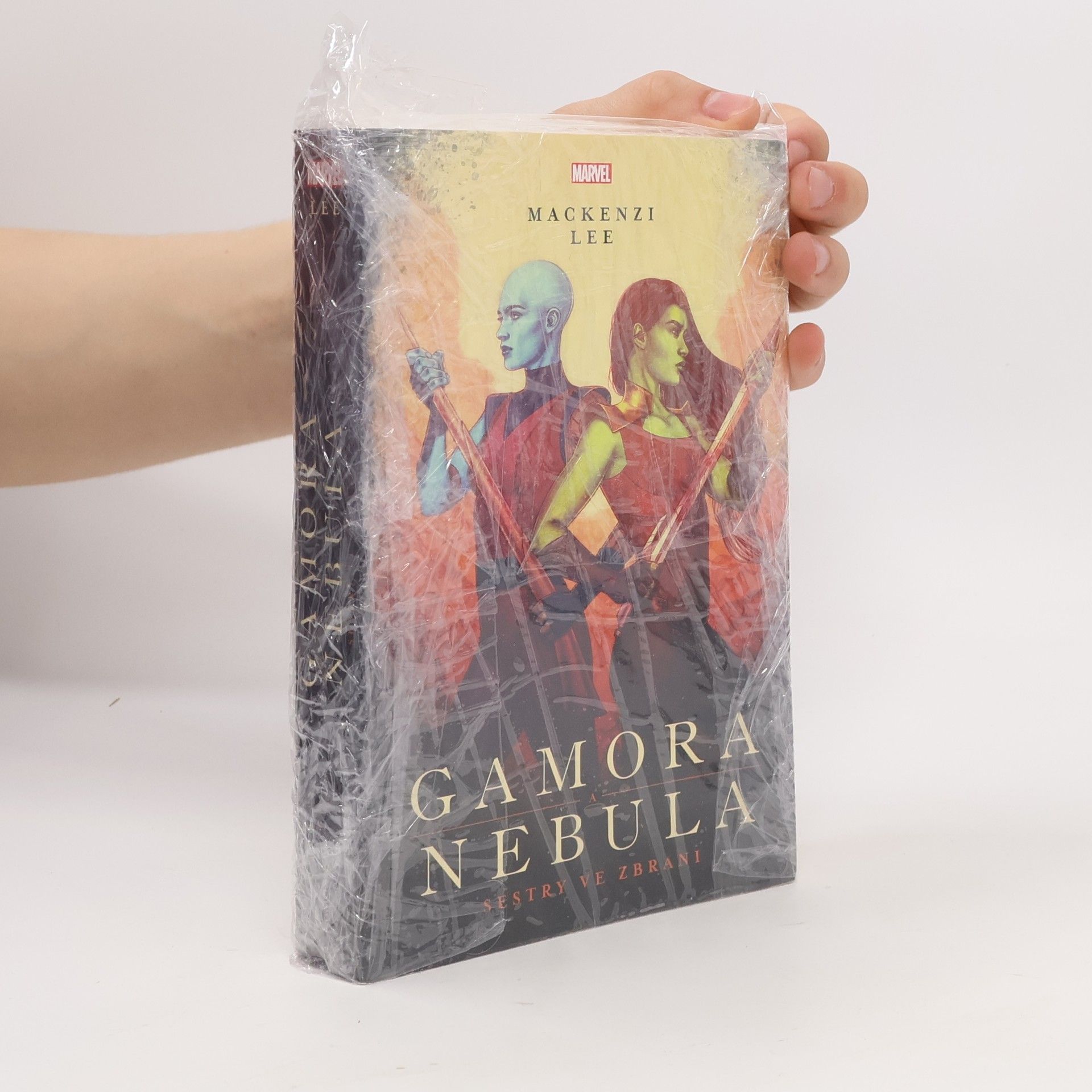 Gamora a Nebula: sestry ve zbrani