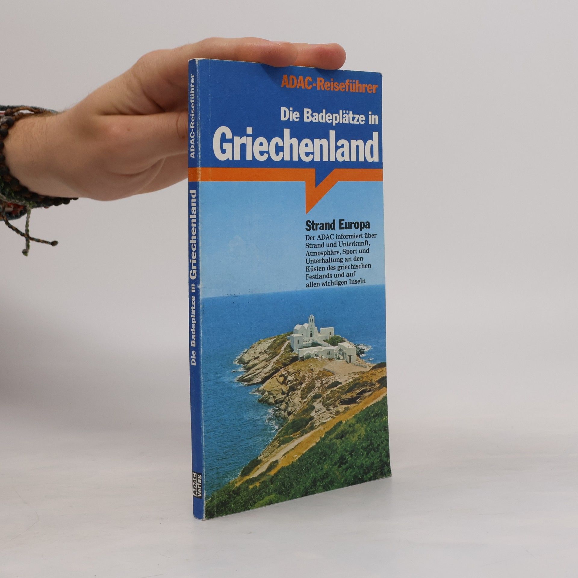 Wolf D. Pecher Die Badeplätze in Griechenland