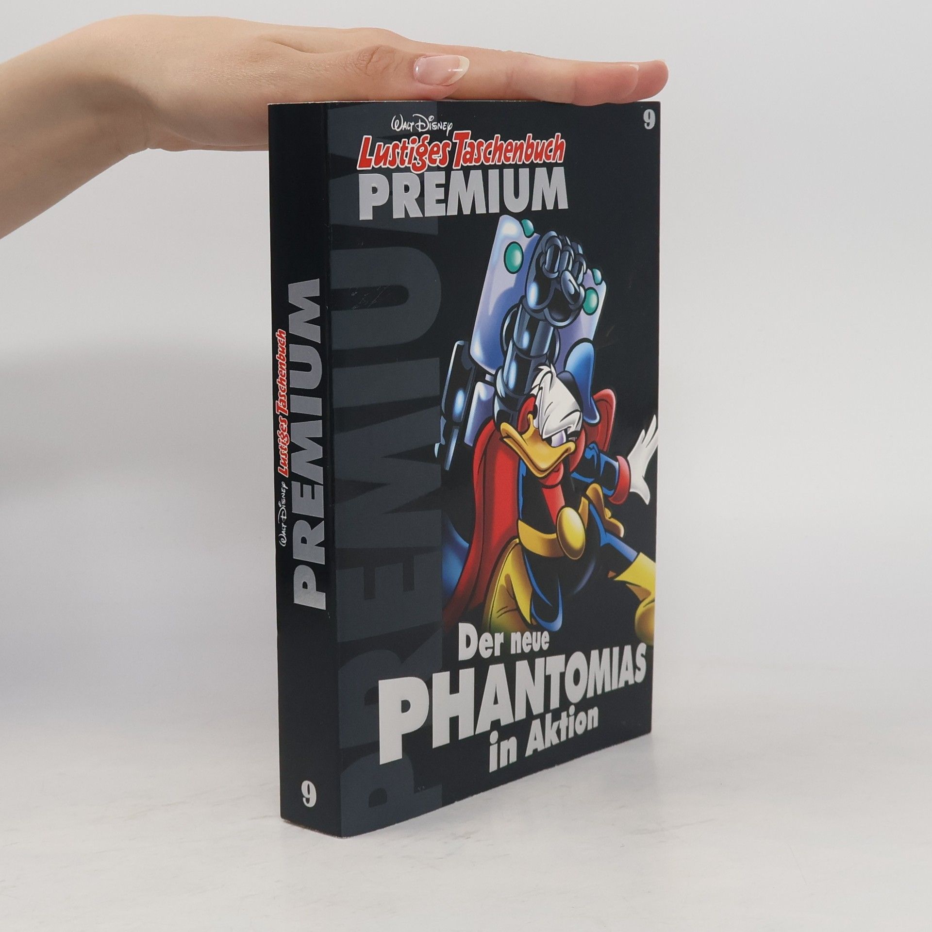 Walt Disney Lustiges Taschenbuch Premium 9. Der neue Phantomias in Aktion