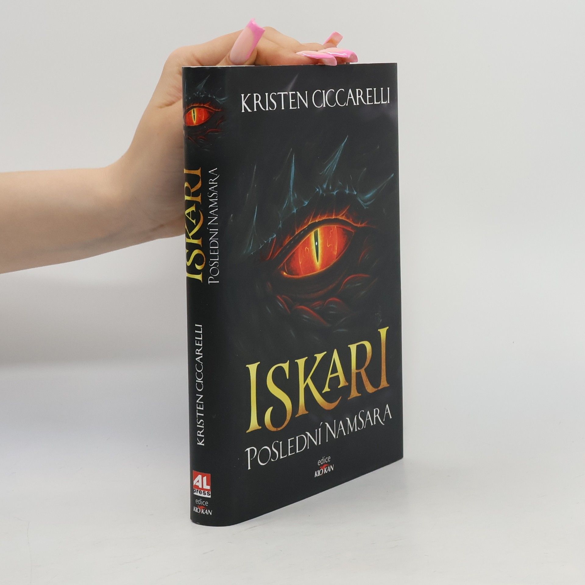 Kristen Ciccarelli Iskari. Poslední Namsara
