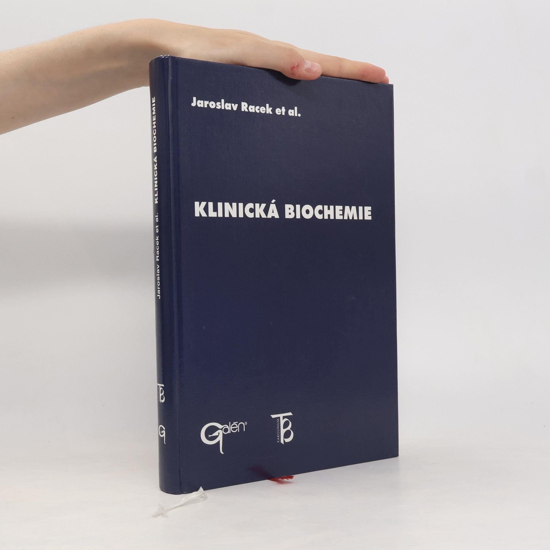 Jaroslav Ráček Klinická biochemie