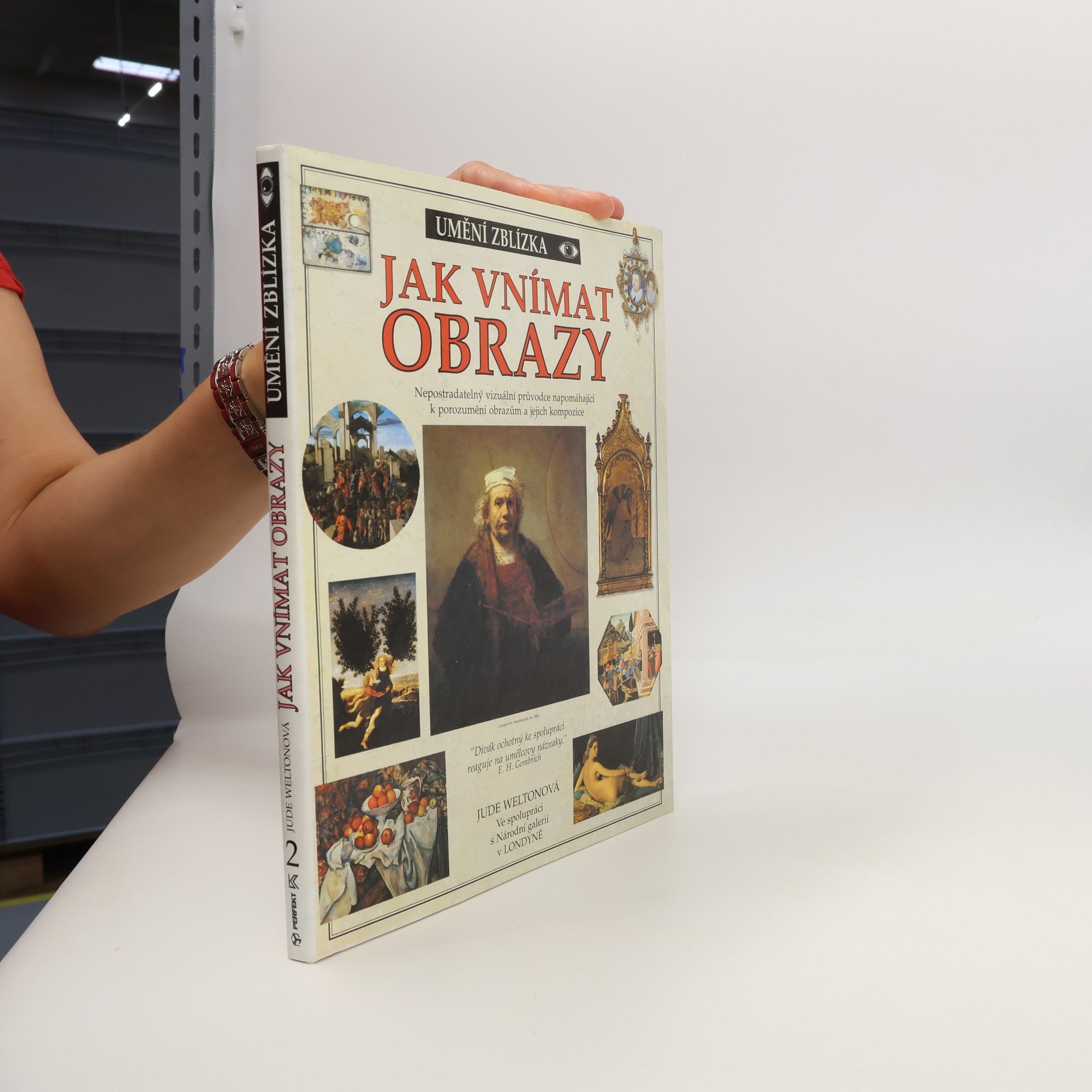 Jude Welton Jak vnímat obrazy