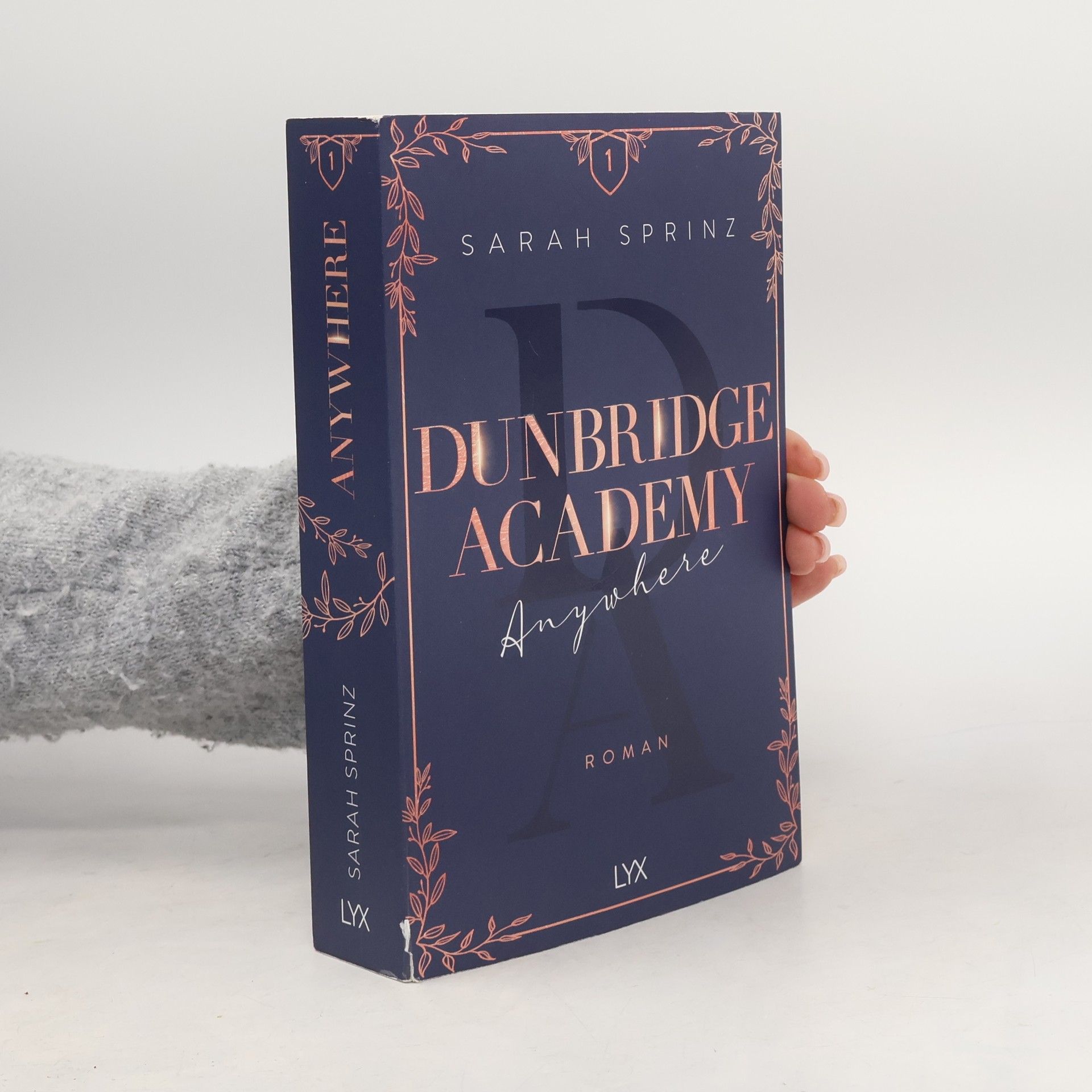 Sarah Sprinz Dunbridge Academy. Anywhere