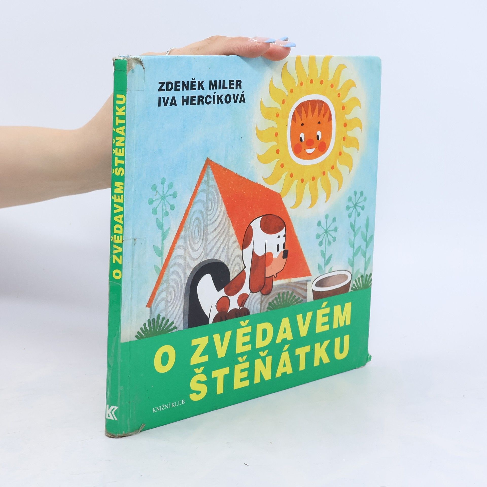 Zdeněk Miler O zvědavém štěňátku