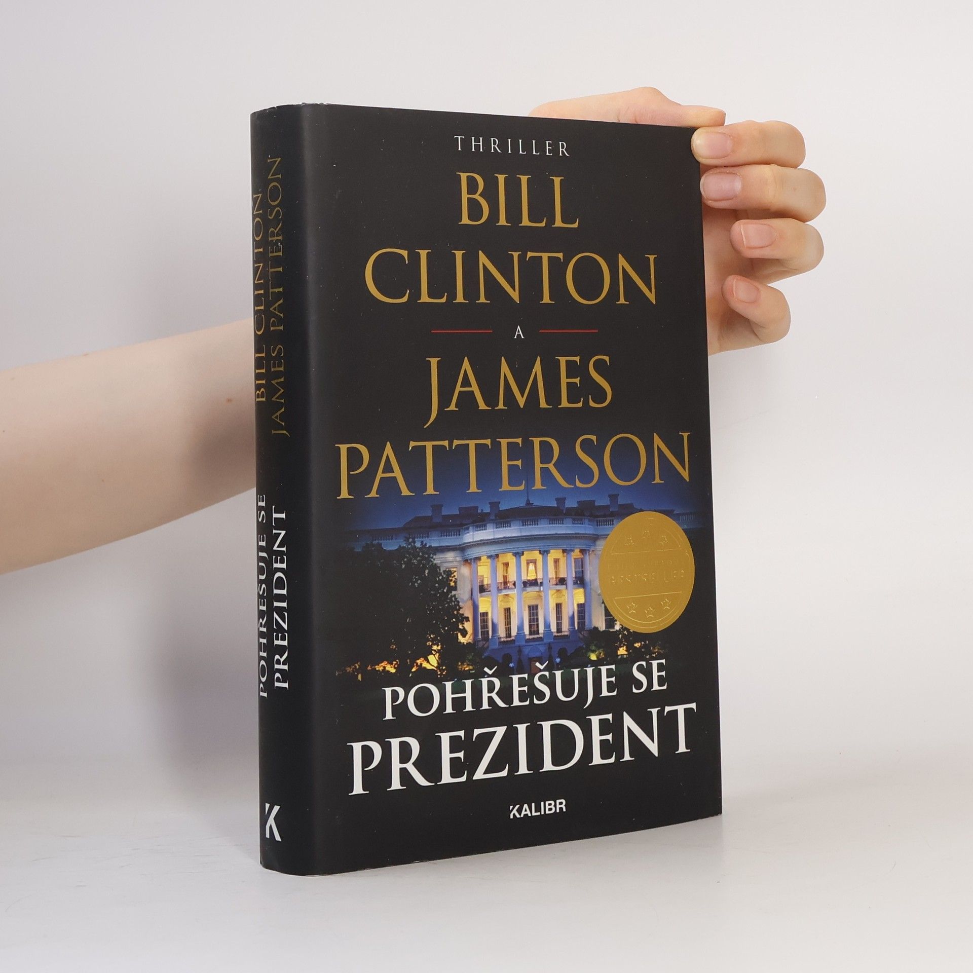 Bill Clinton Pohřešuje se prezident