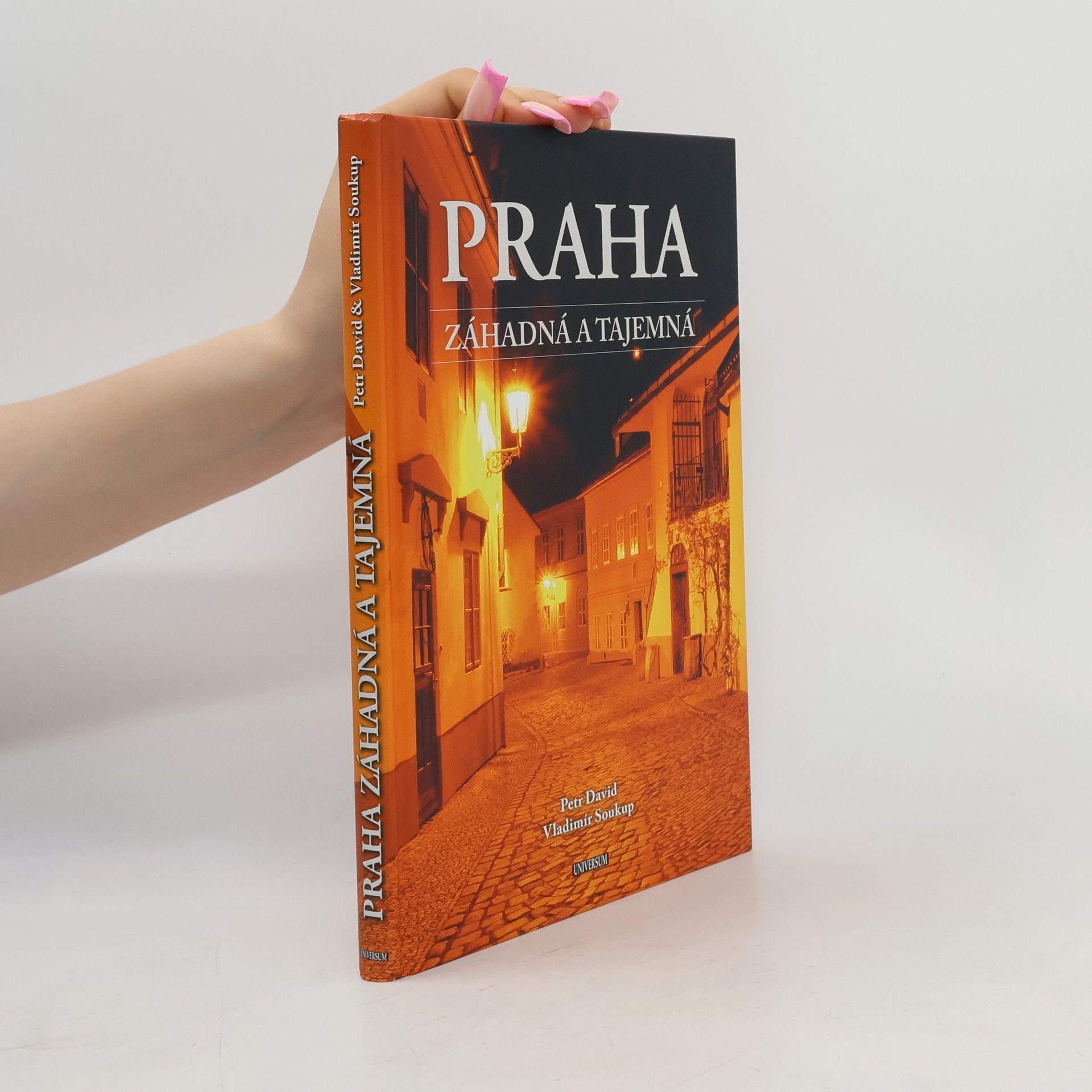Petr David Praha záhadná a tajemná
