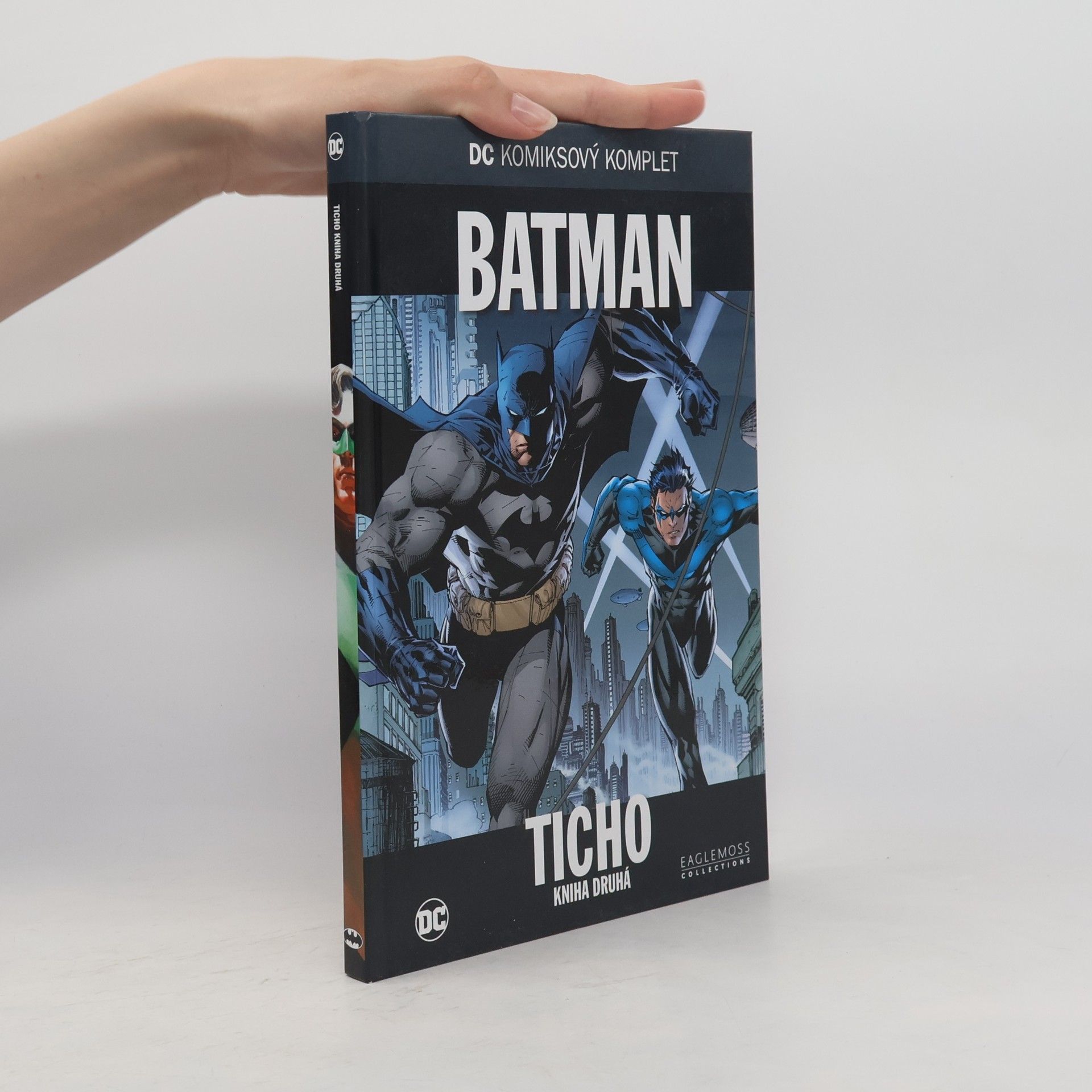 Jeph Loeb Batman: Ticho: Kniha druhá