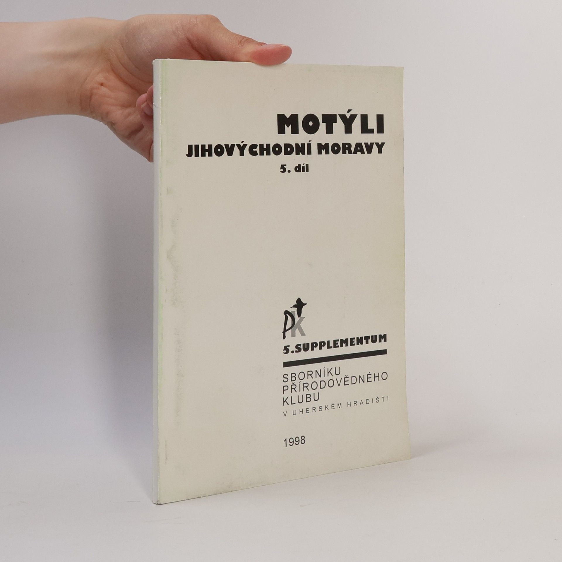 Tomáš Dufek Motýli jihovýchodní Moravy 5