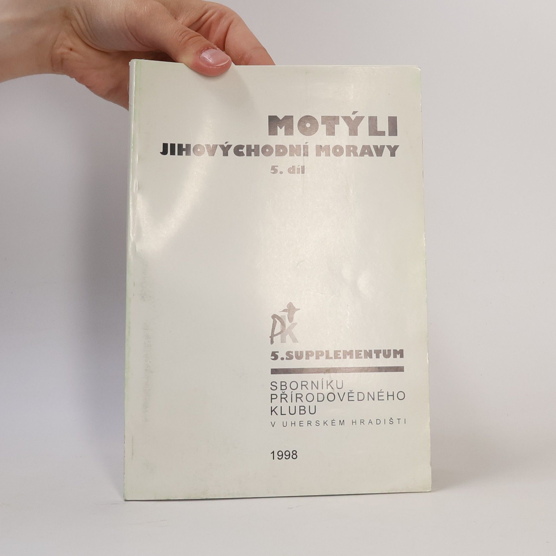 Tomáš Dufek Motýli jihovýchodní Moravy 5