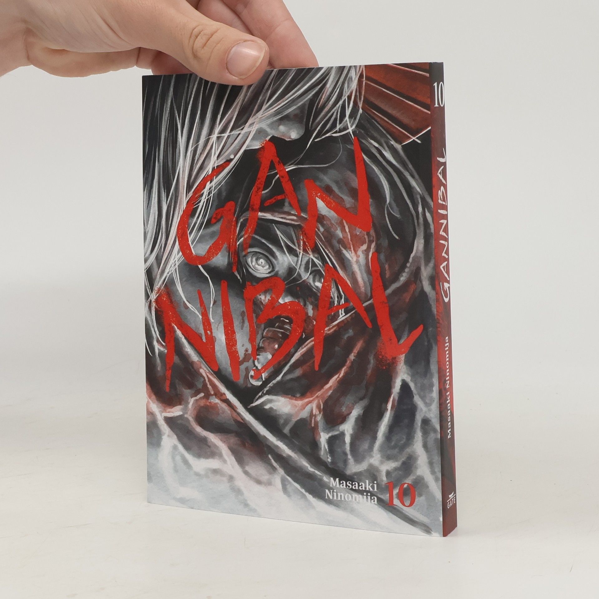 Masaaki Ninomiya Gannibal 10