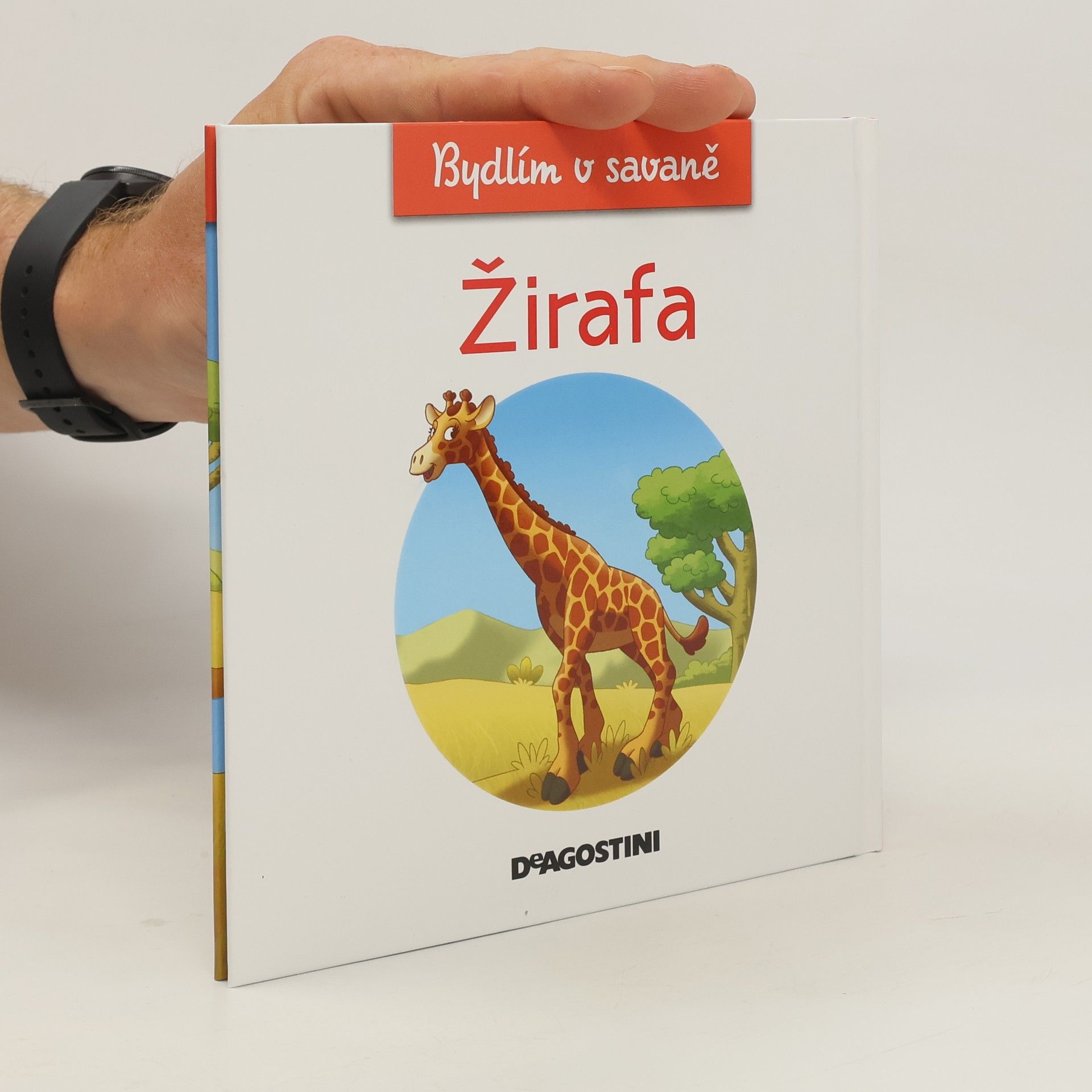 Jiří Drozen Bydlím v savaně 2. Žirafa
