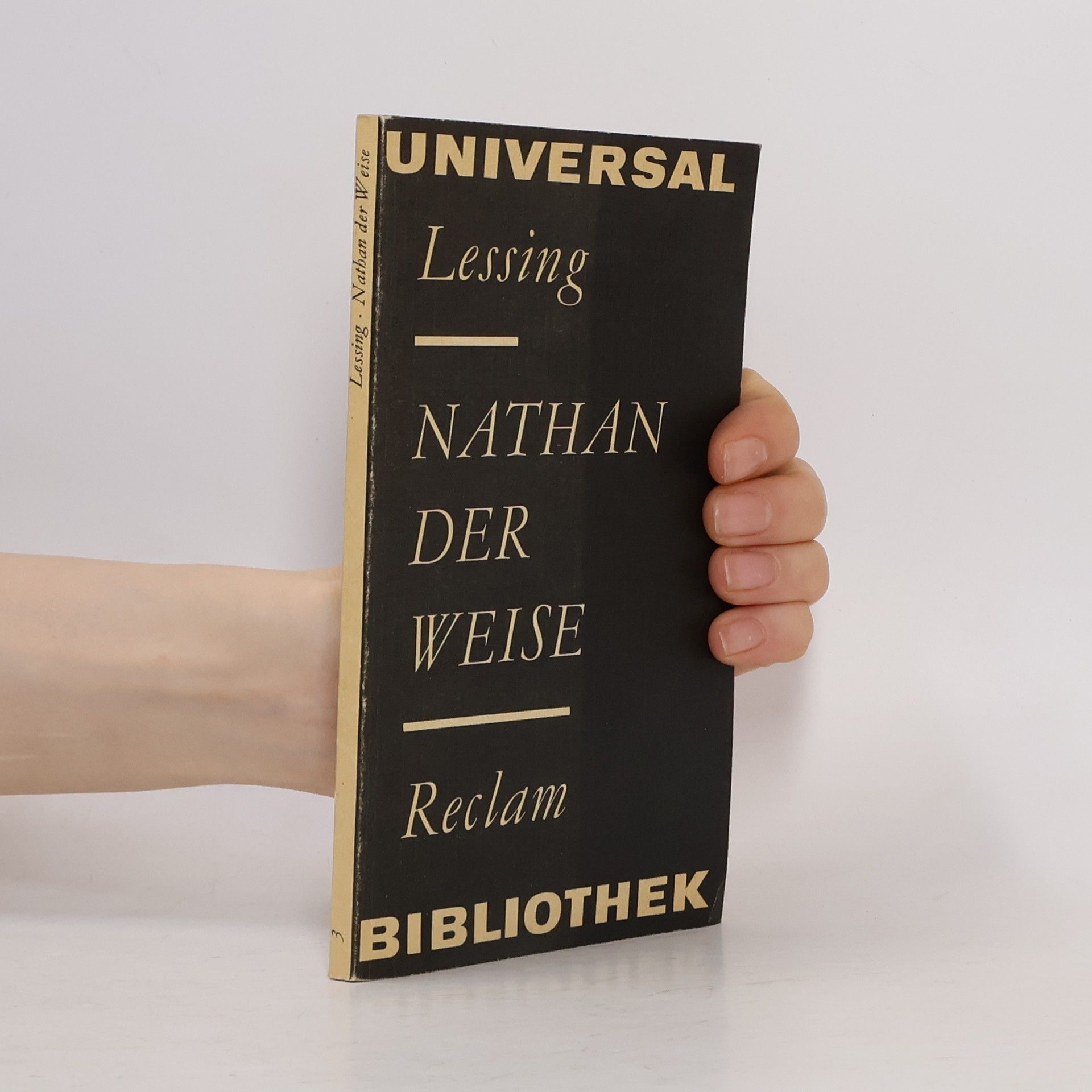 Gotthold Ephraim Lessing Nathan der Weise