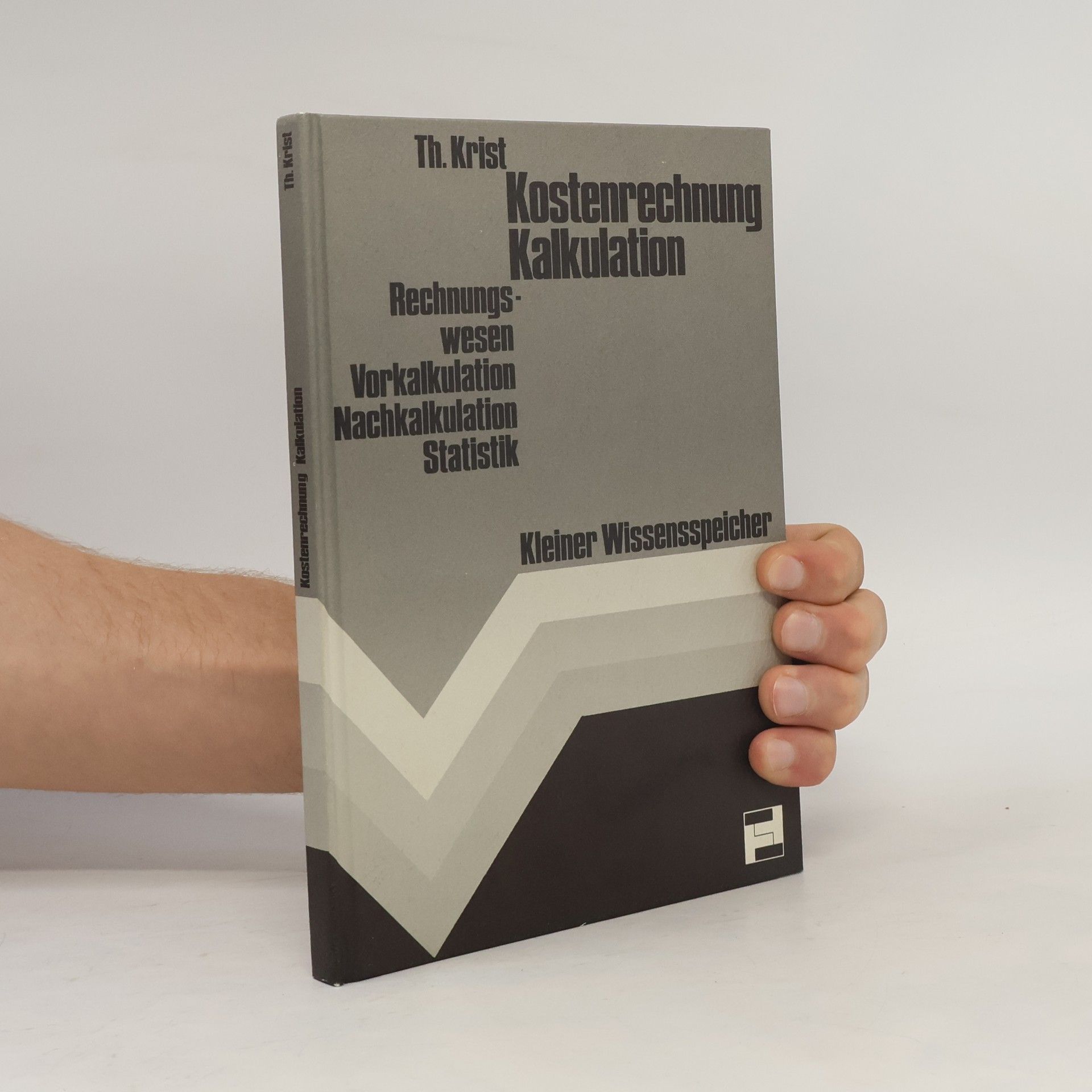 Thomas Krist Kostenrechnung, Kalkulation