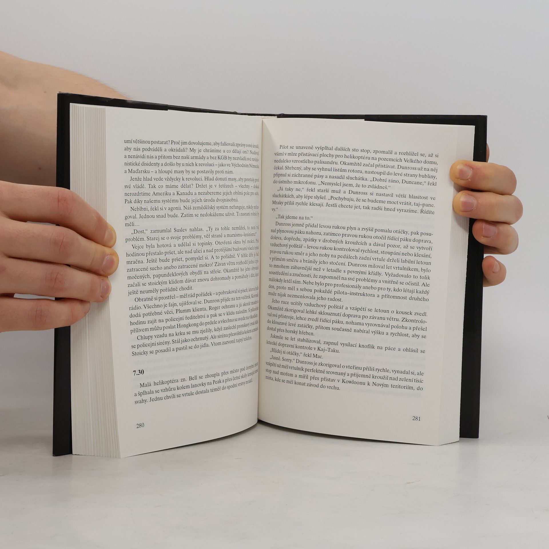 James Clavell Panský dům 3