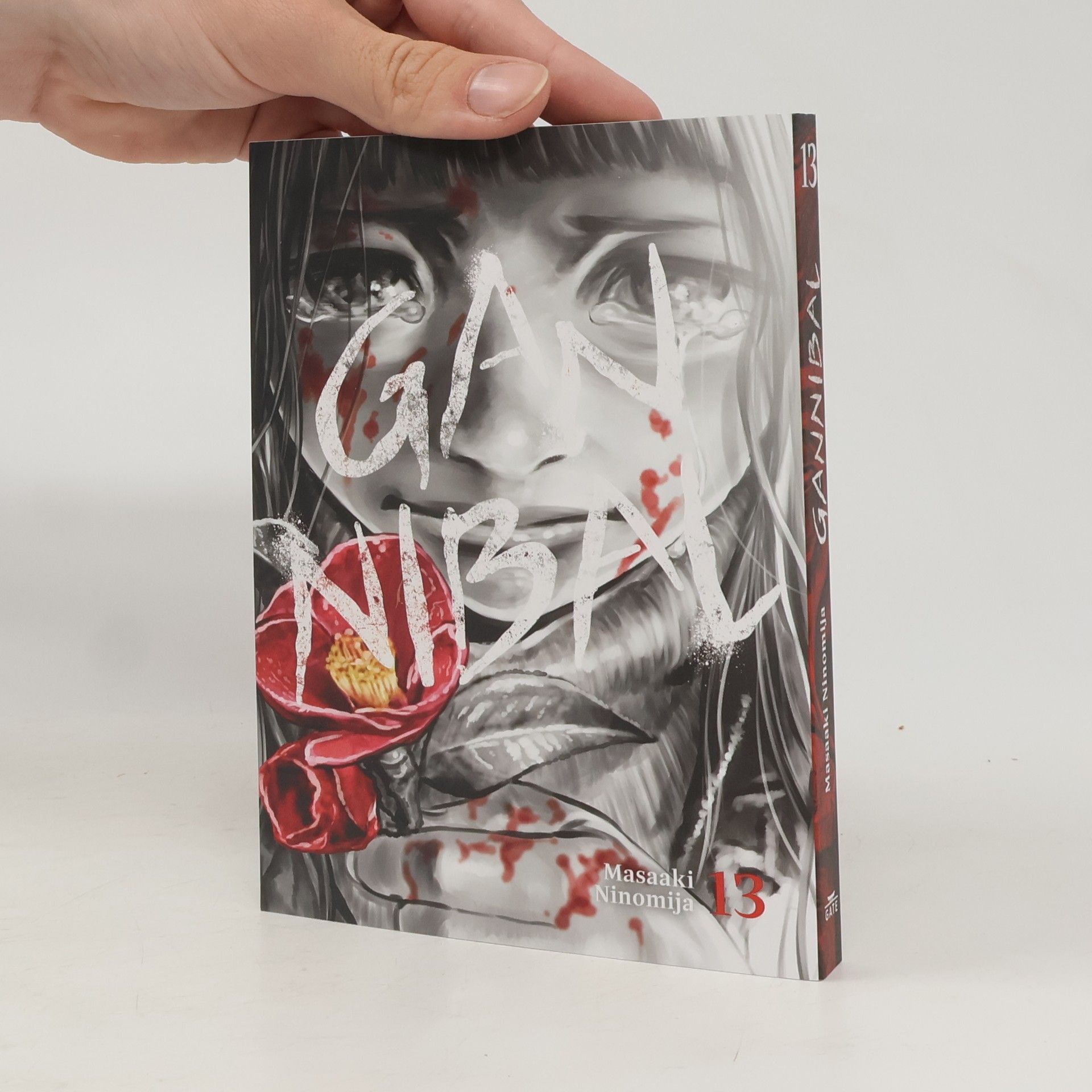 Masaaki Ninomiya Gannibal 13