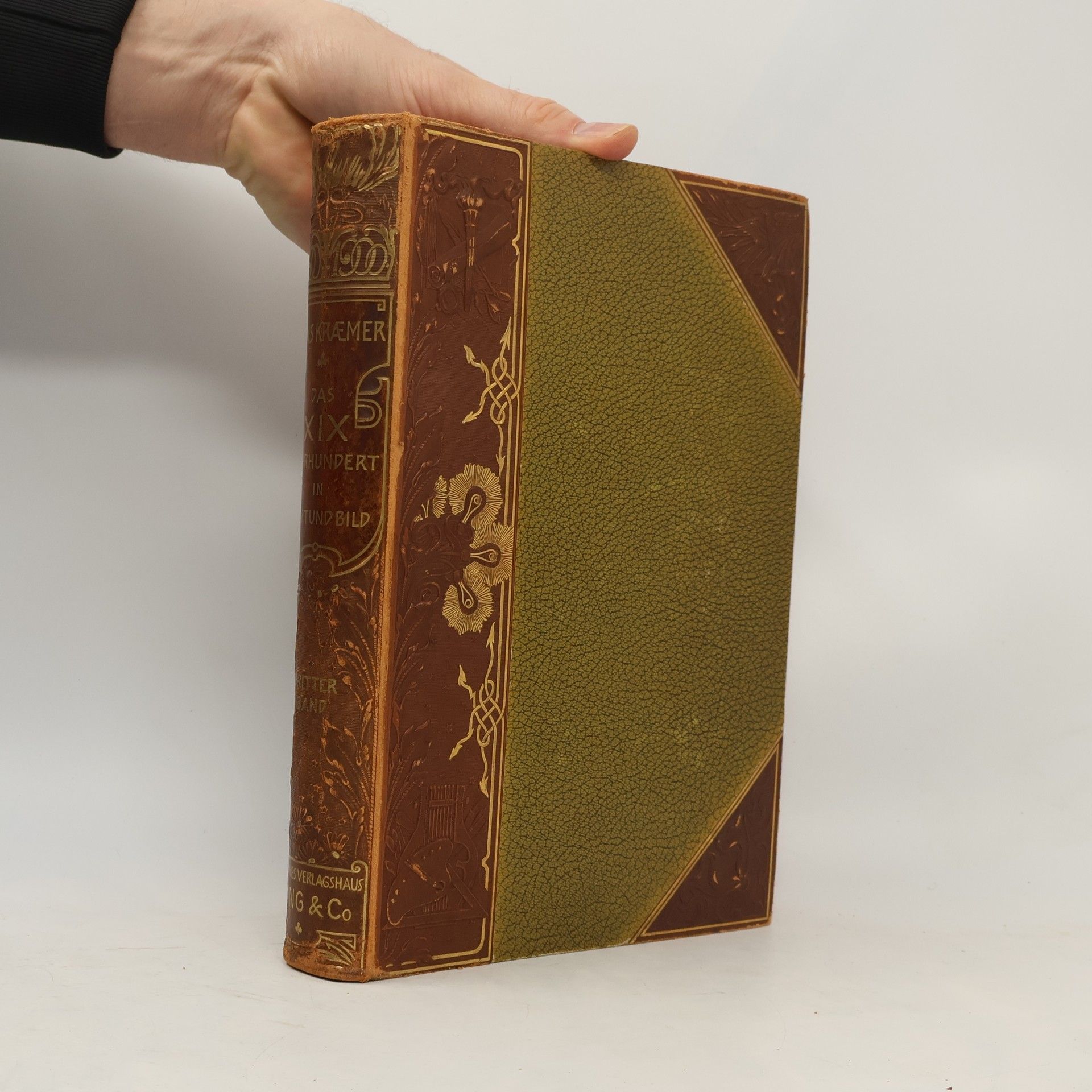 Hans Kraemer Das XIX. Jahrhundert in Wort und Bild. Dritter Band 1871-1899