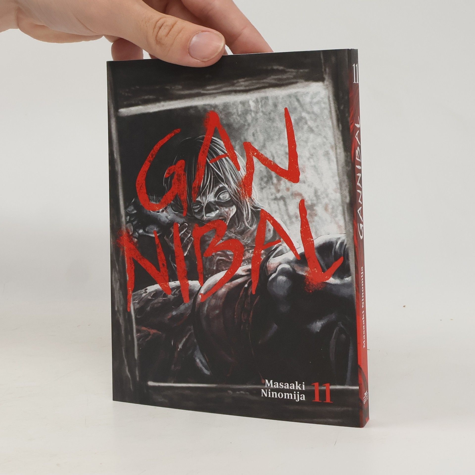 Masaaki Ninomiya Gannibal 11