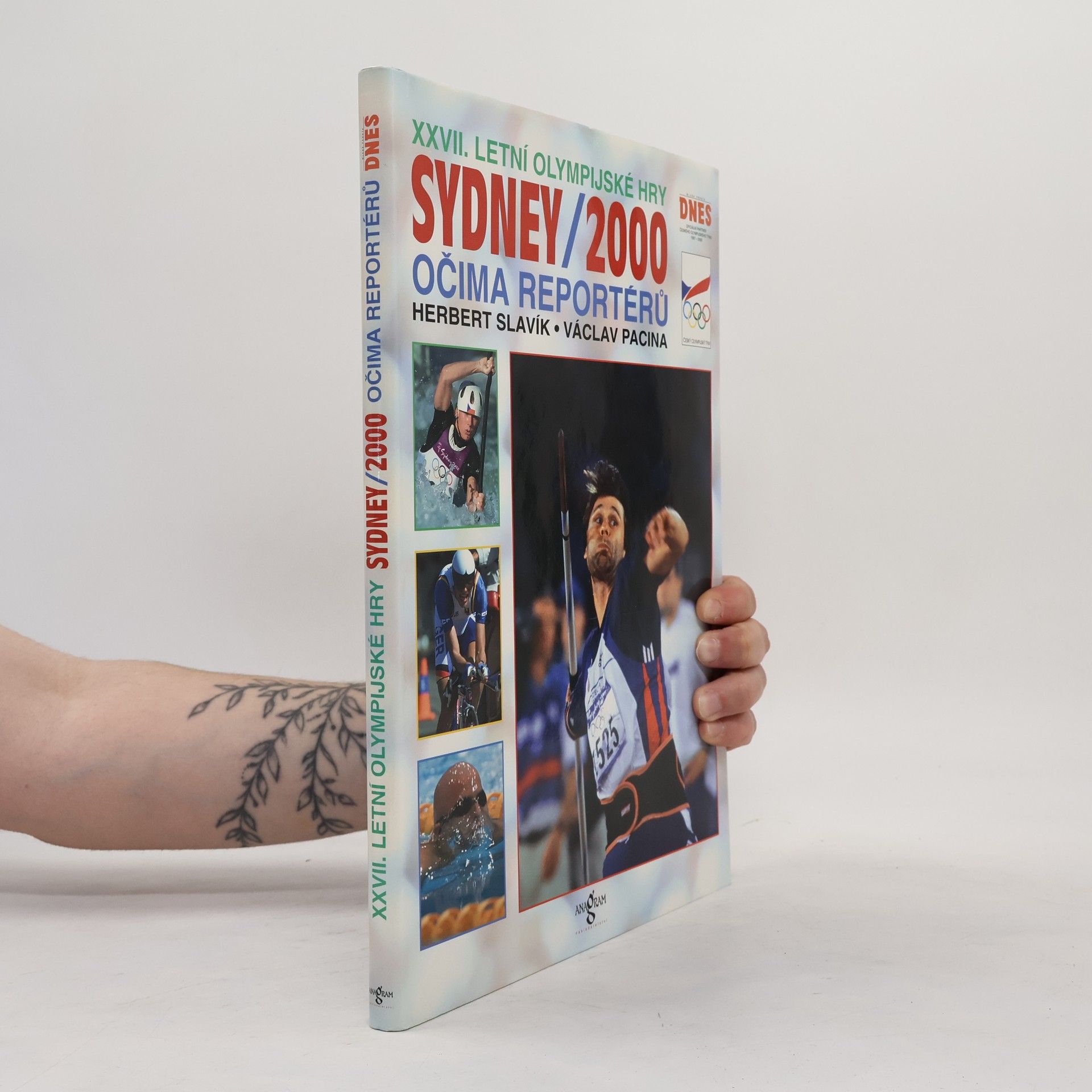 Sydney 2000 : XXVII. letní olympijské hry očima reportérů