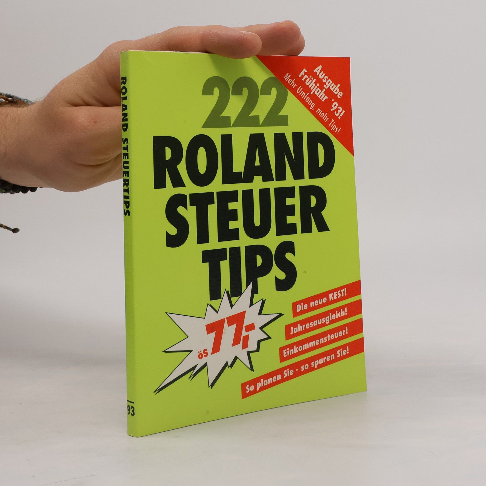 Autorenkollektiv 222 Roland Steuertips