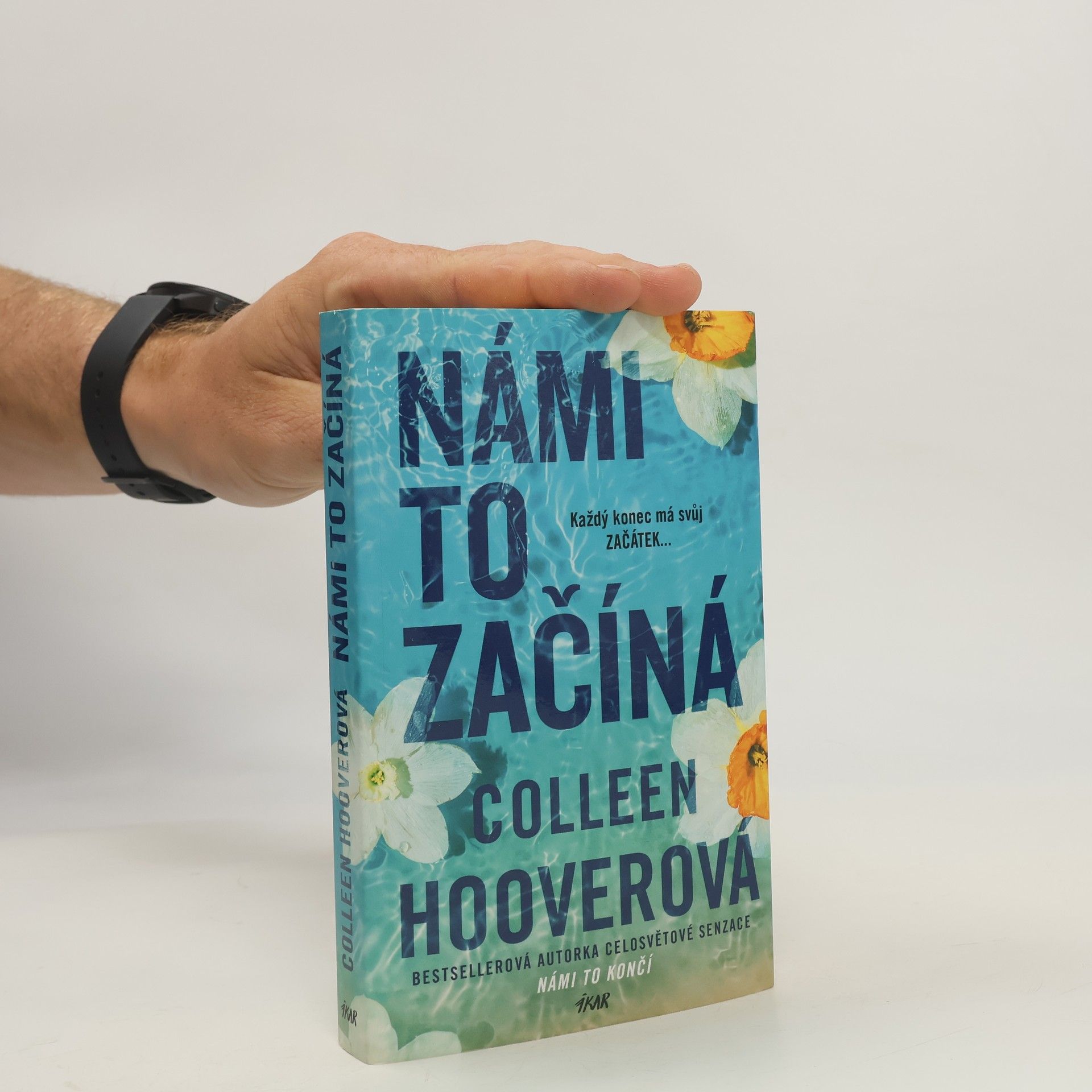 Colleen Hoover Námi to začíná