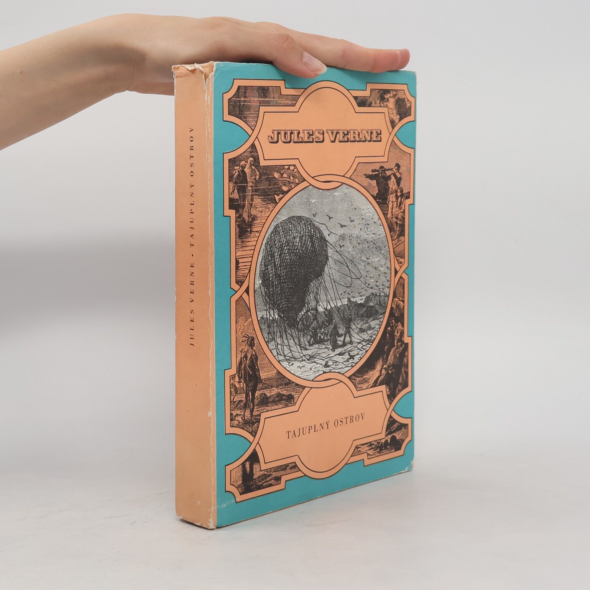 Jules Verne Tajuplný ostrov