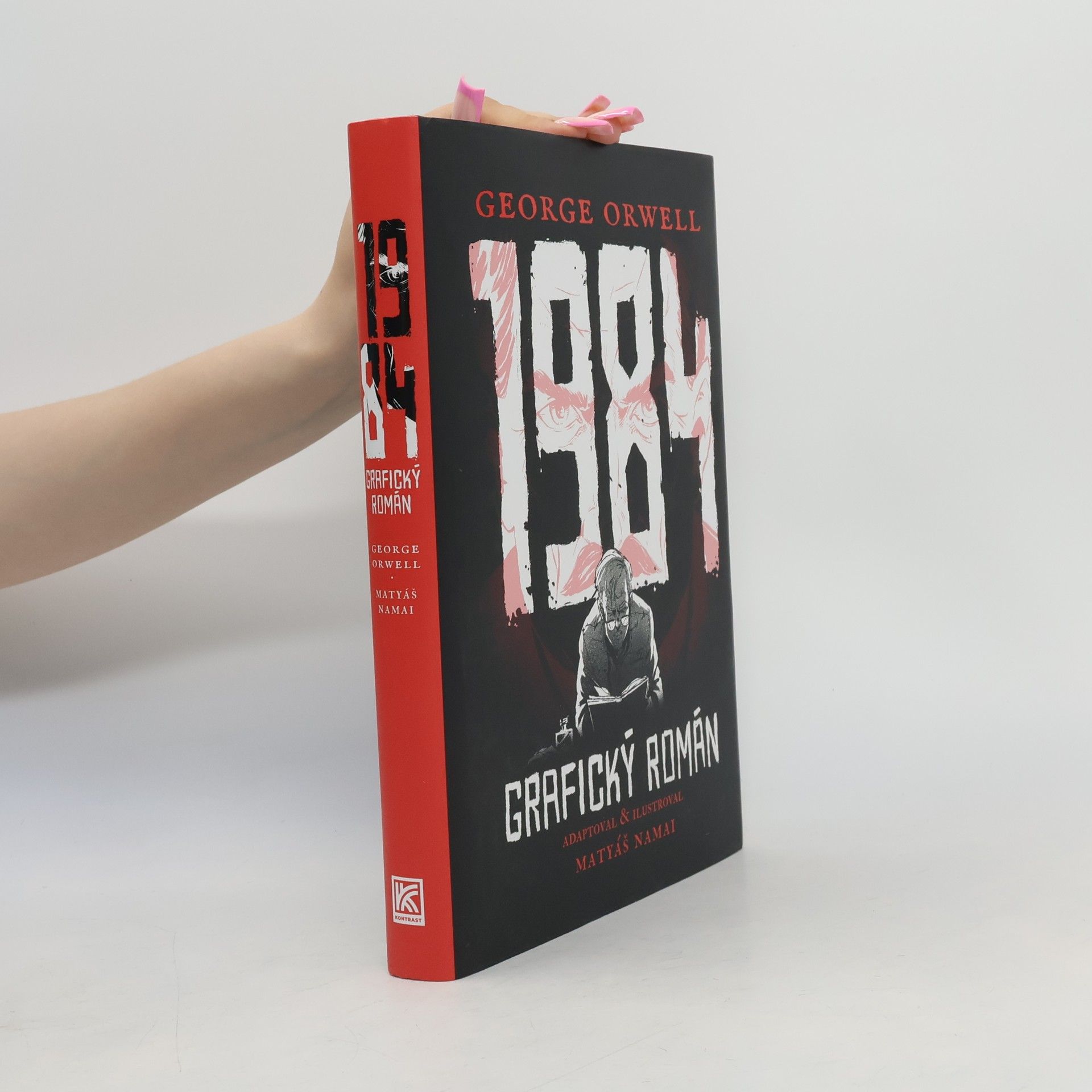 George Orwell 1984: grafický román