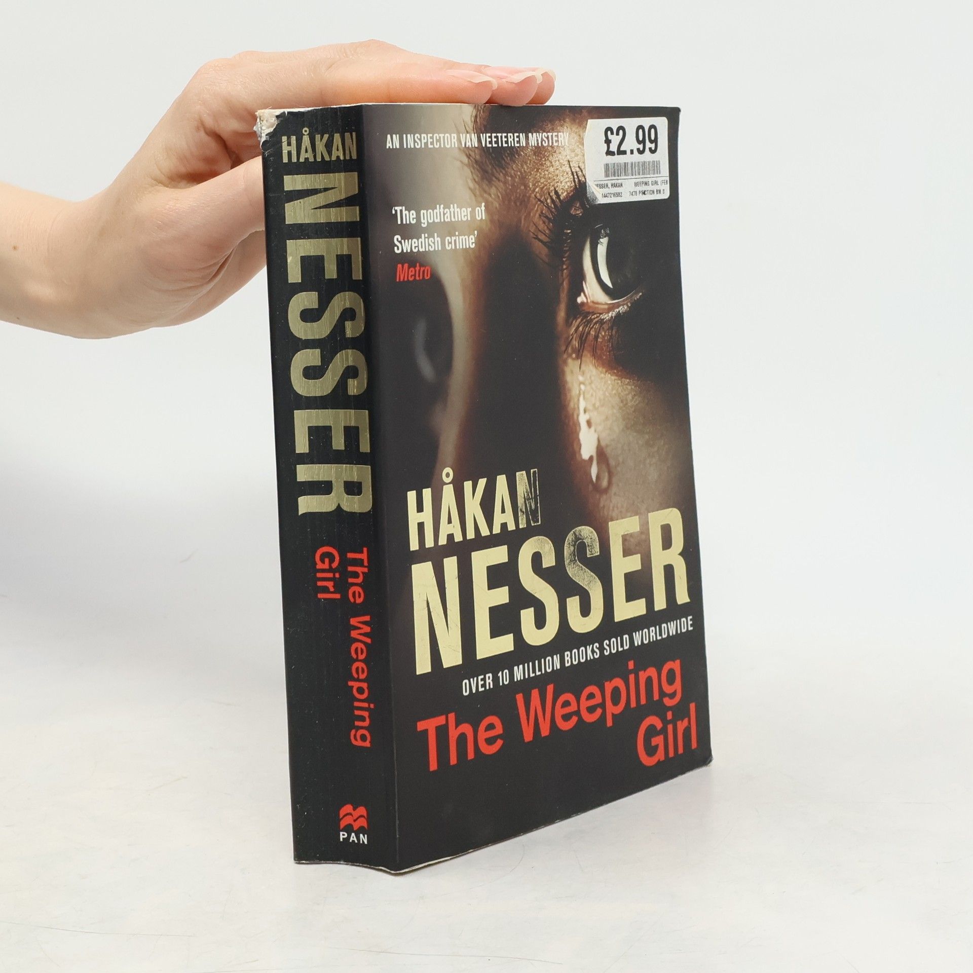 Håkan Nesser The Weeping Girl