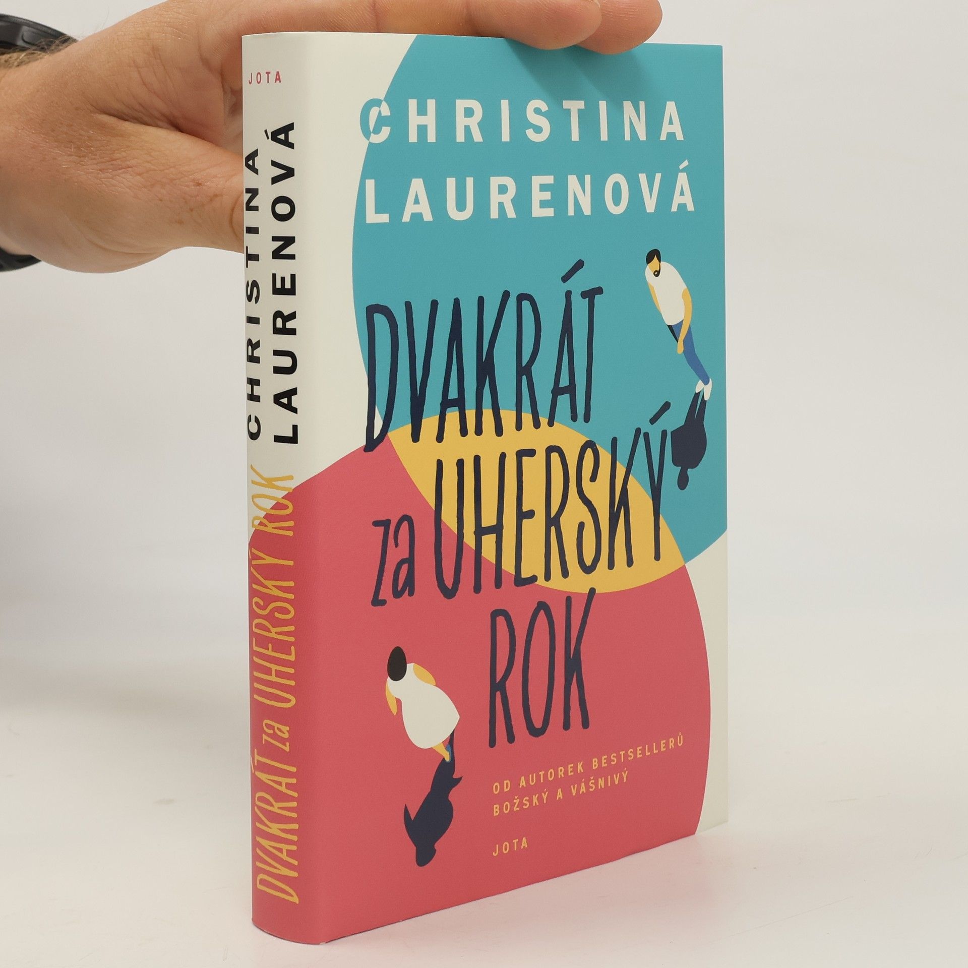 Christina Lauren Dvakrát za uherský rok