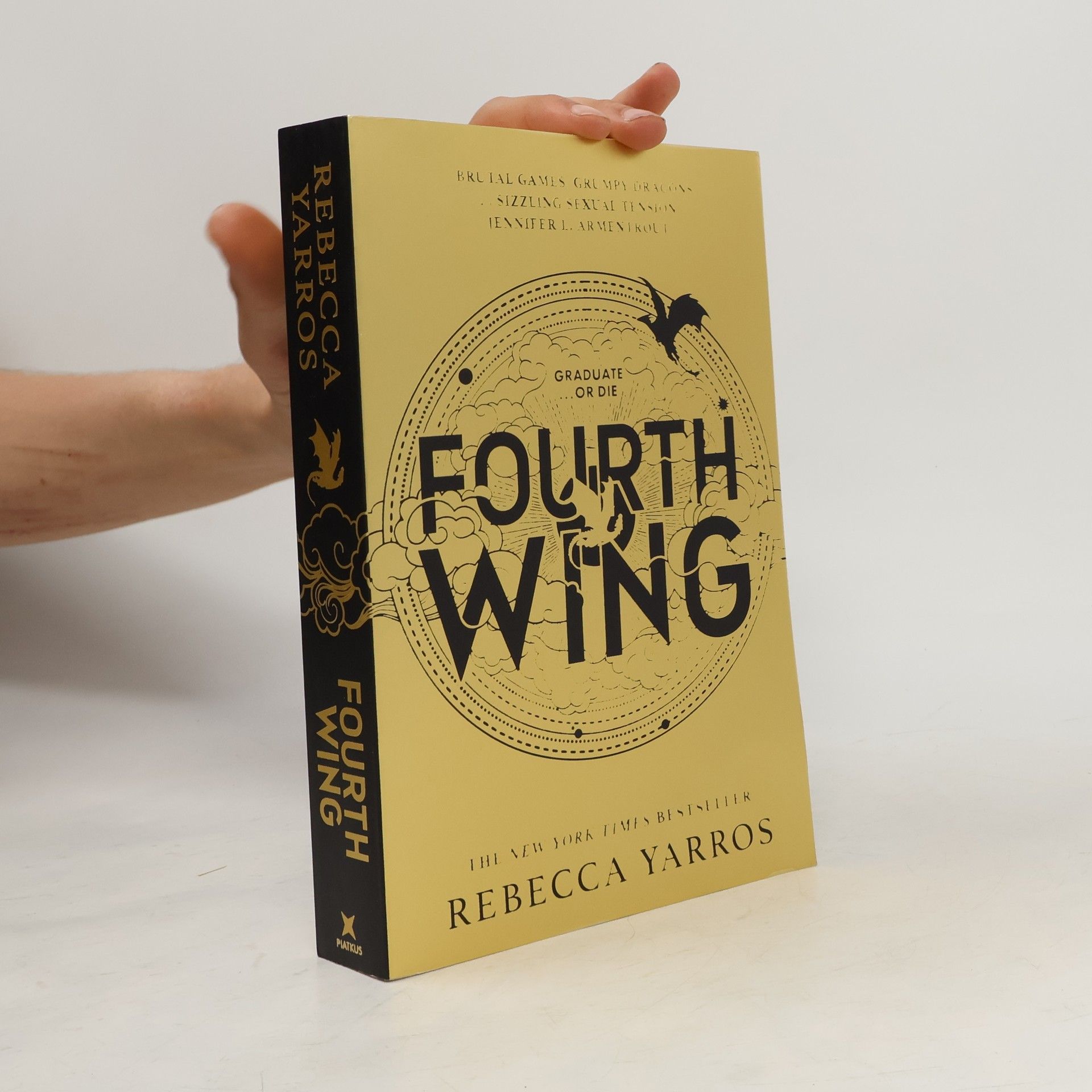 Rebecca Yarros Fourth Wing