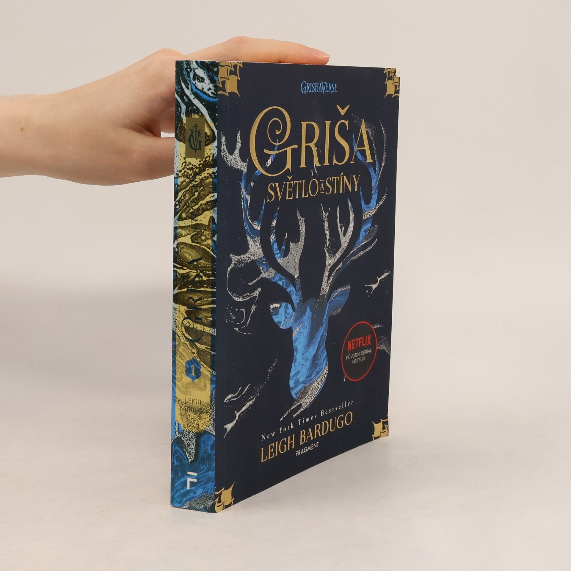 Leigh Bardugo Světlo a stíny