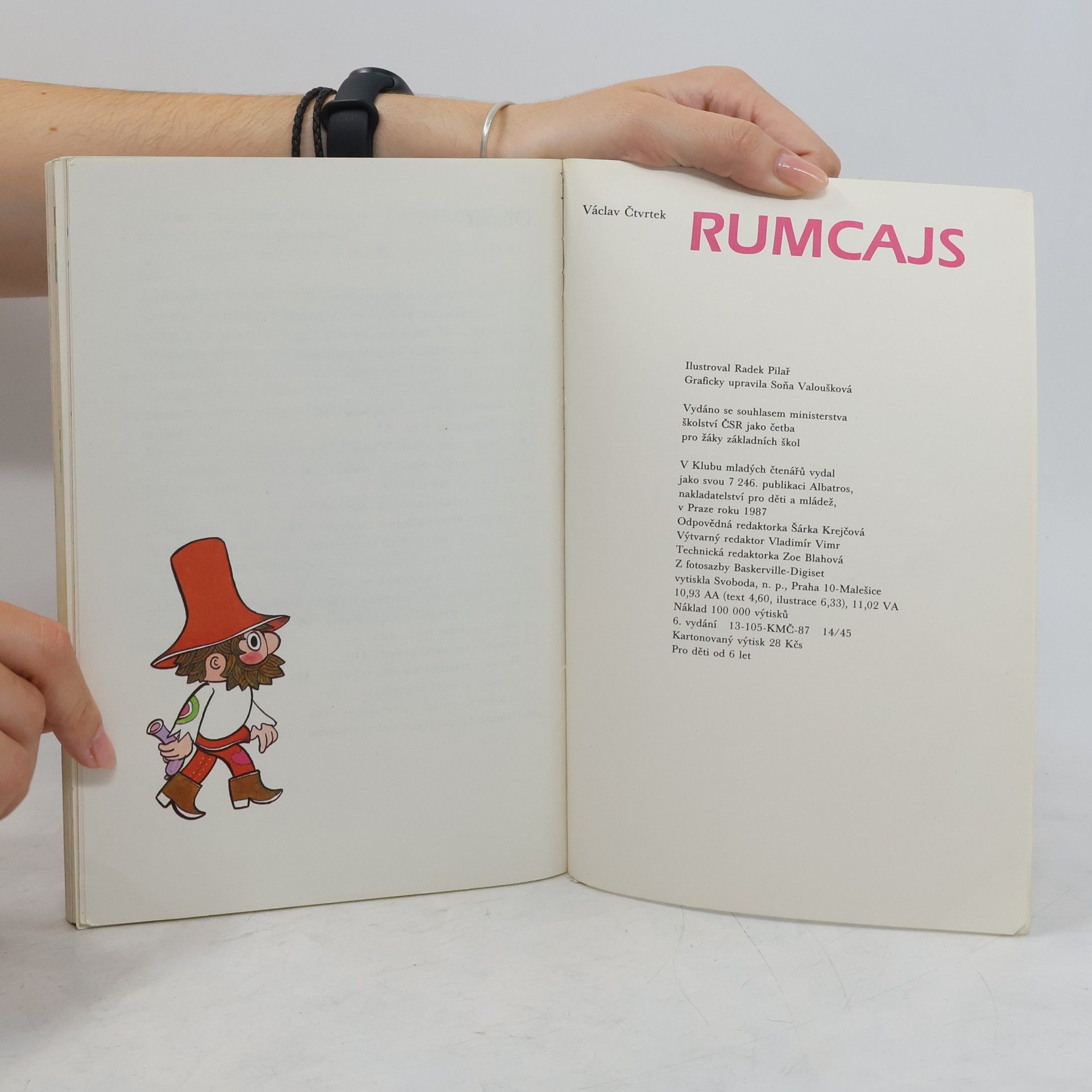 Václav Čtvrtek Rumcajs
